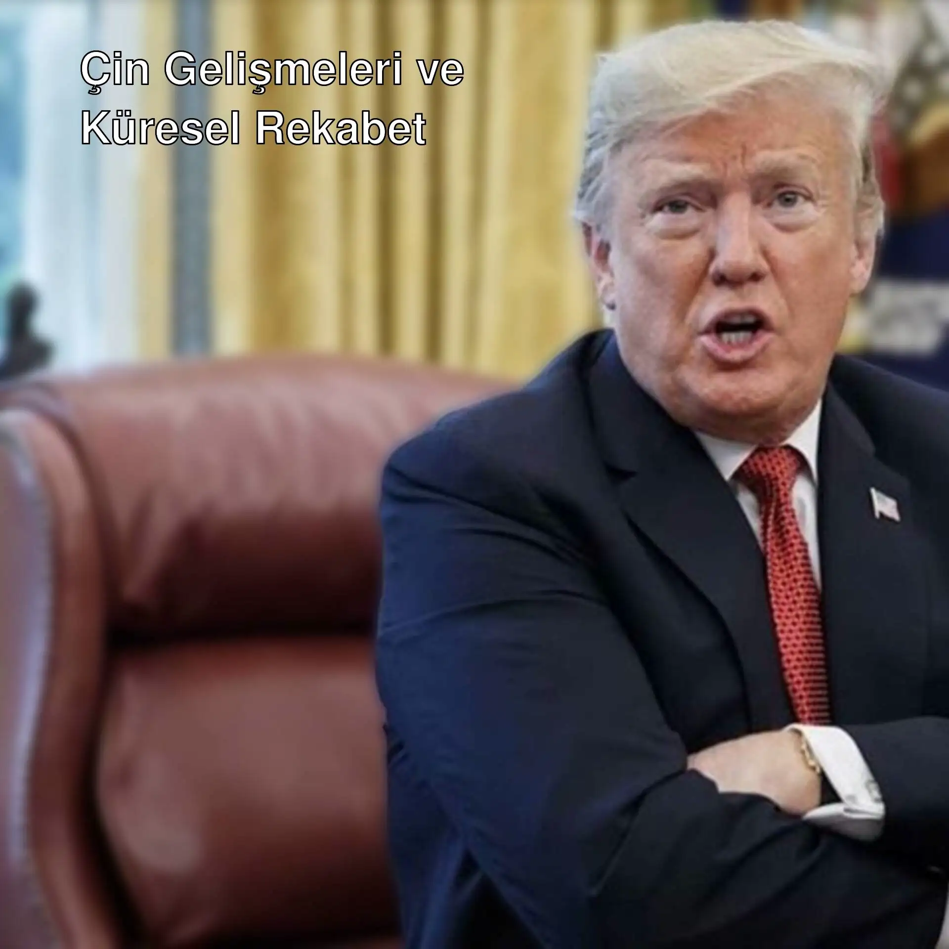 Trump ve Şi'nin görüşmeleri hakkında bilgi.