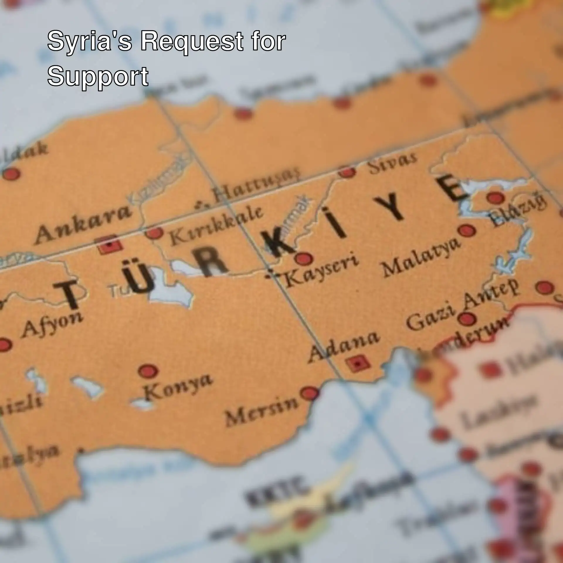 Map of Turkey
