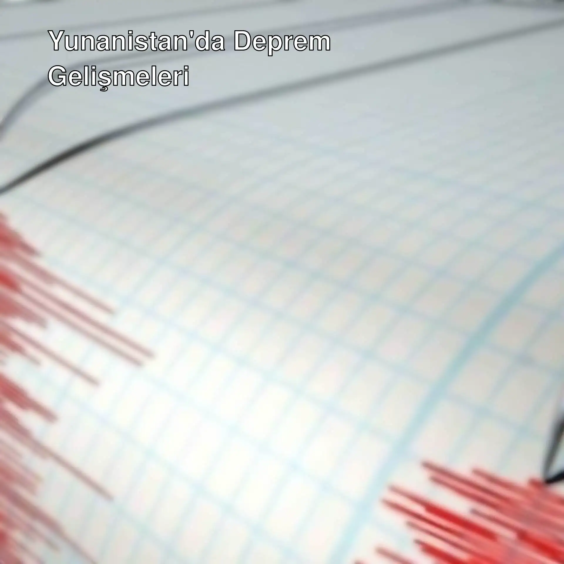 Yunanistan'da meydana gelen depremler hakkında grafik. Yunanistan'da meydana gelen depremler hakkında grafik.