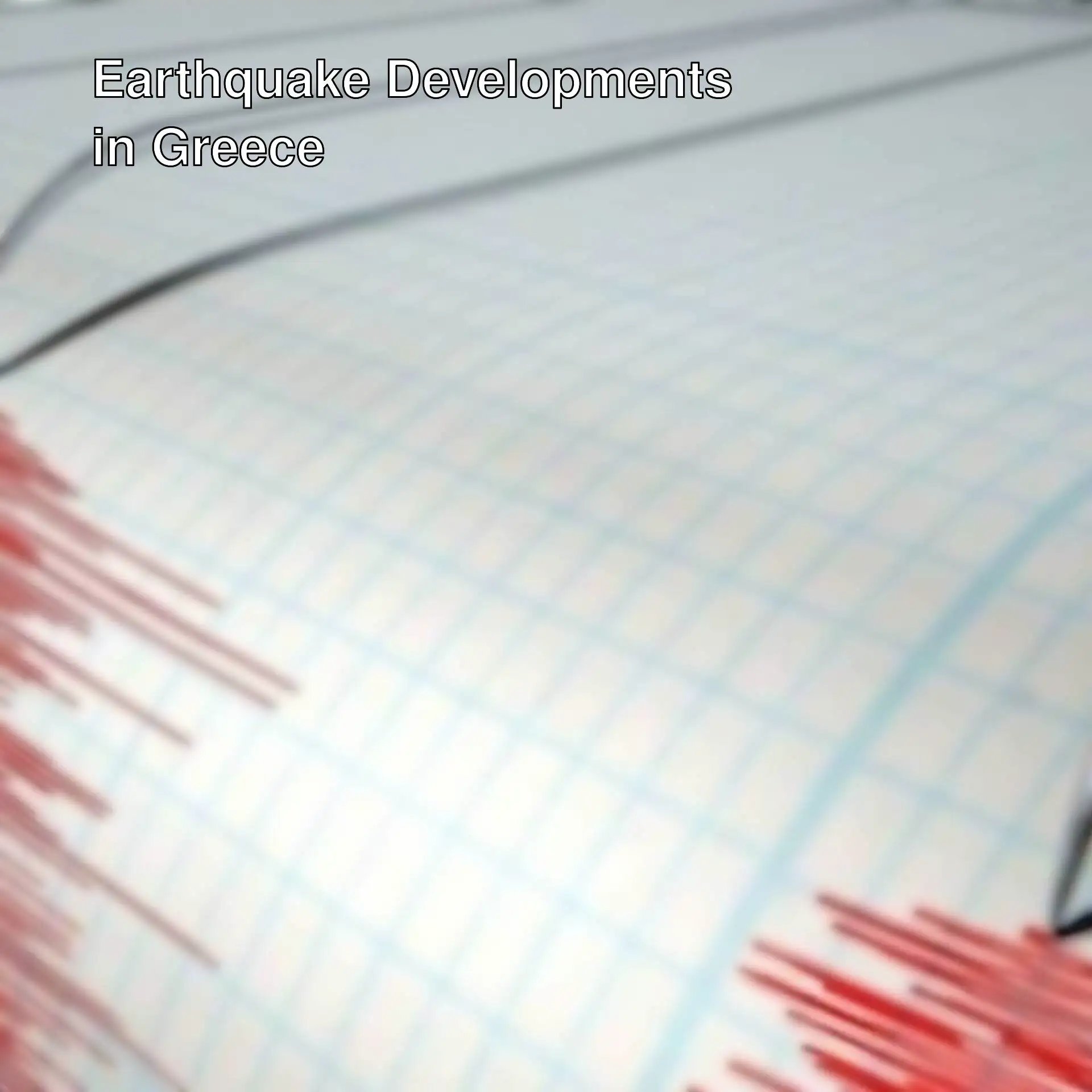 Graph about earthquakes in Greece. Graph about earthquakes in Greece.