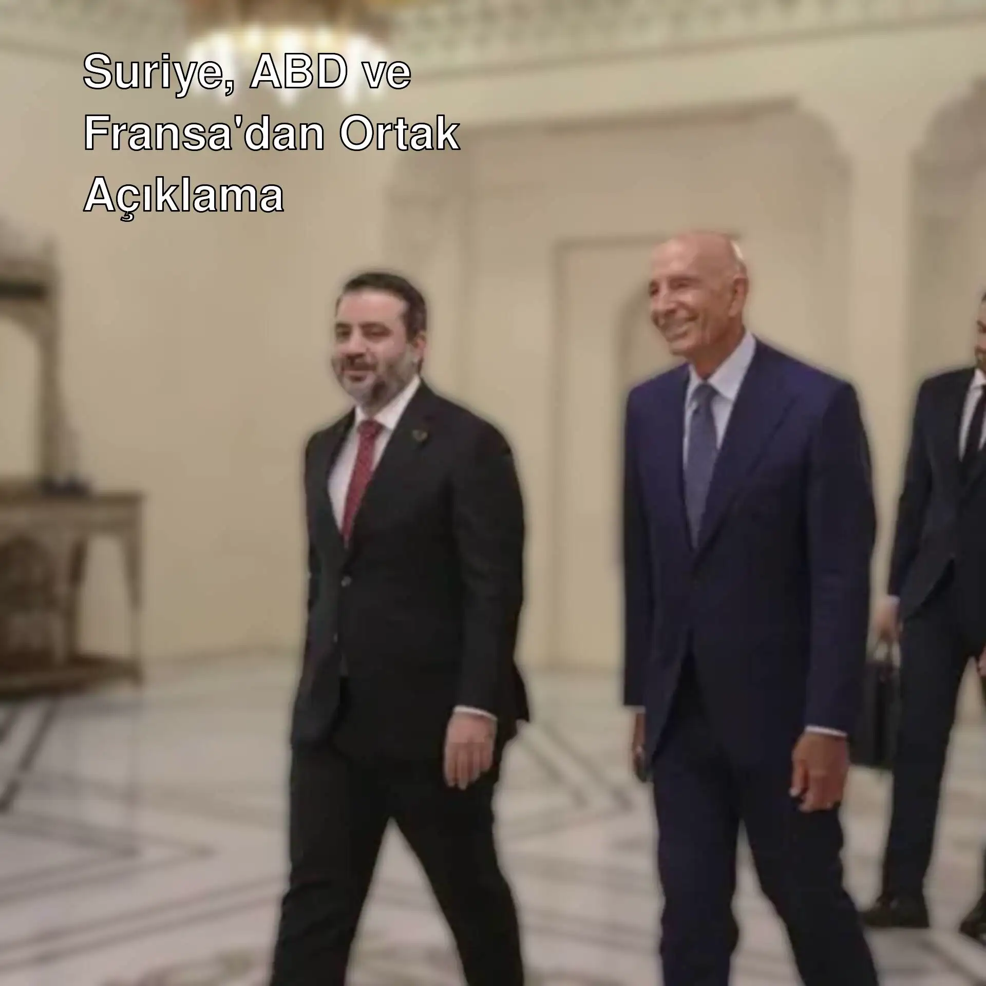 Suriye, ABD ve Fransa dışişleri yetkilileri Paris'te bir araya geldi. Suriye, ABD ve Fransa dışişleri yetkilileri Paris'te bir araya geldi.
