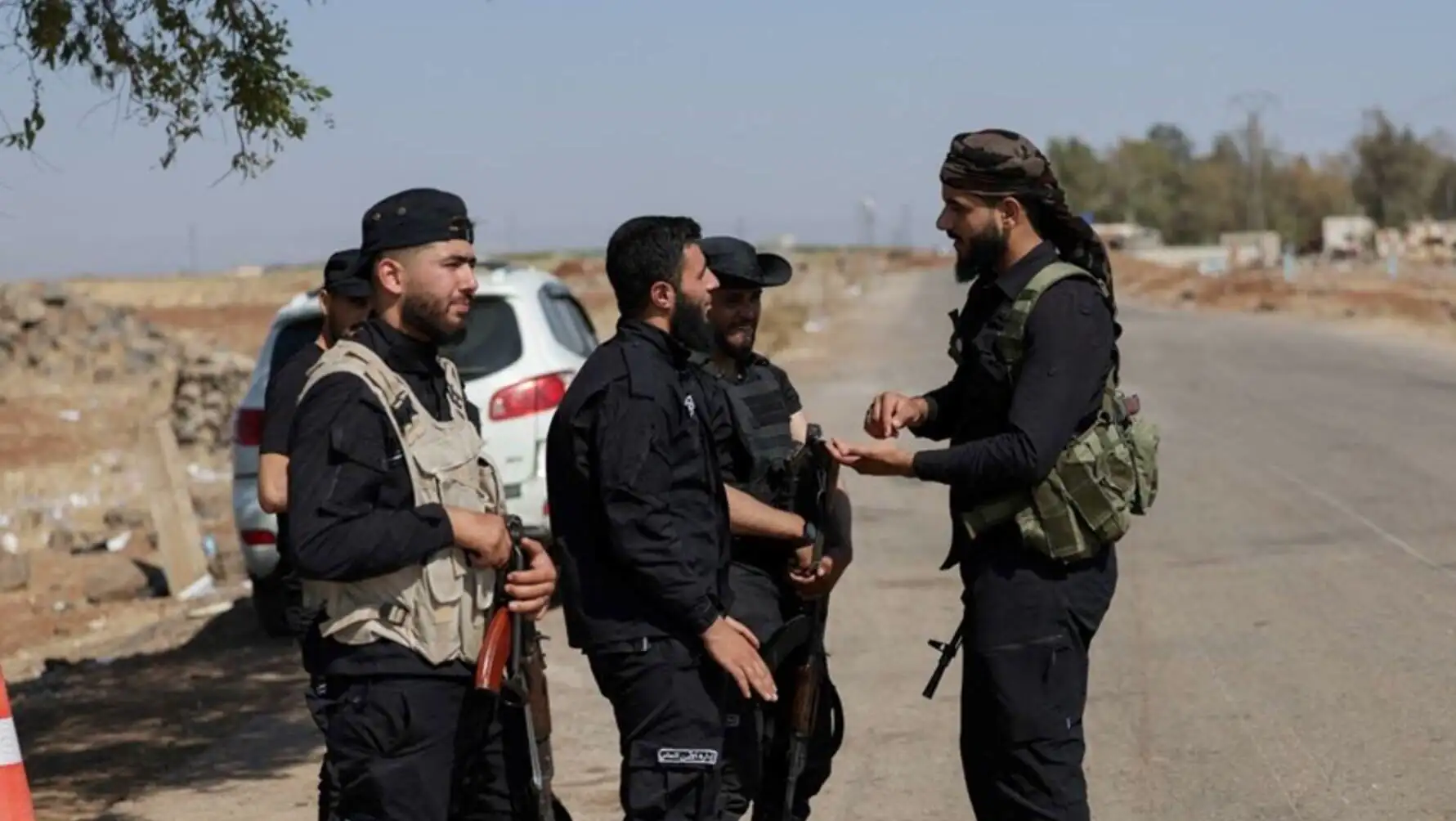 Syria, US, and French foreign officials met in Paris.
