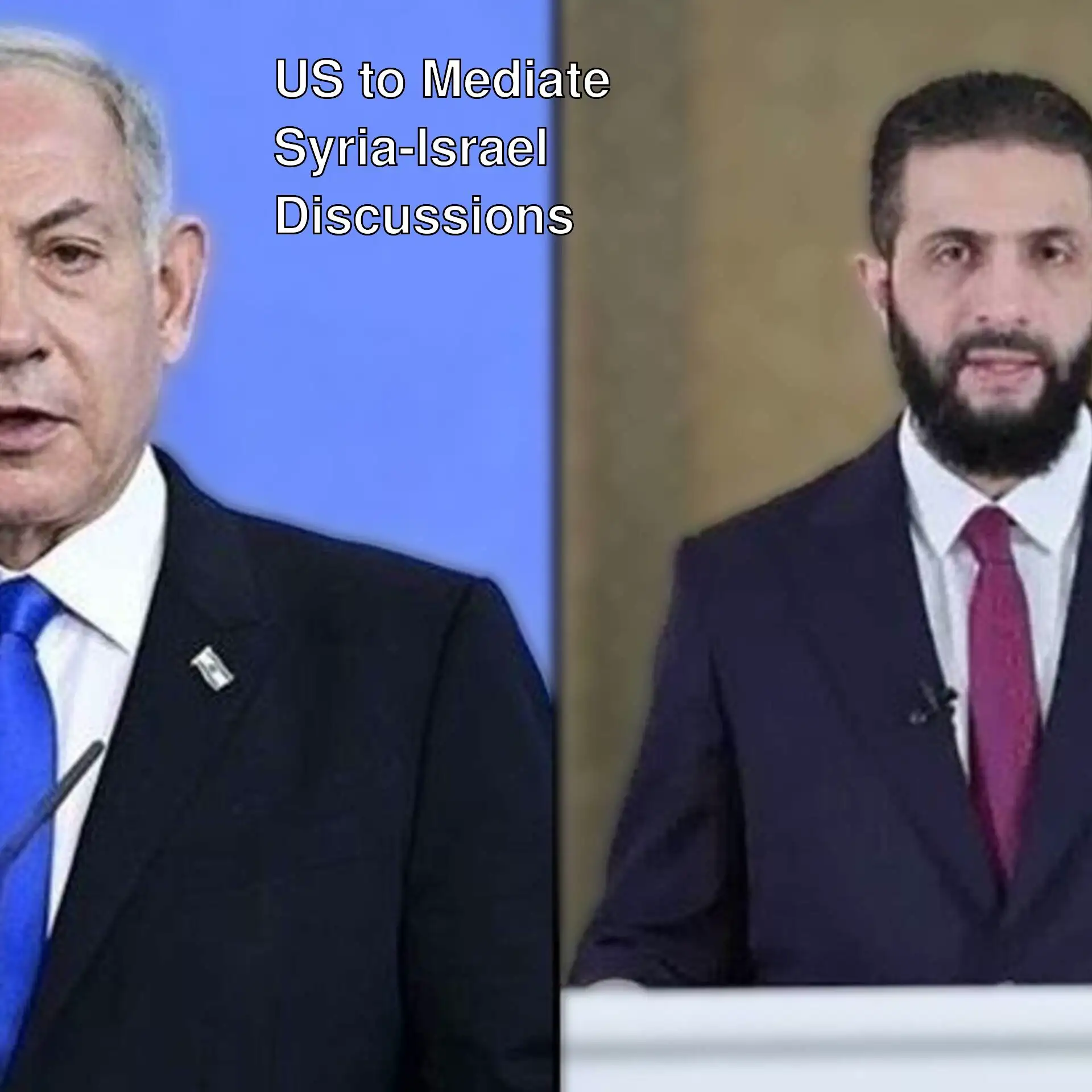 US to mediate Syria-Israel talks