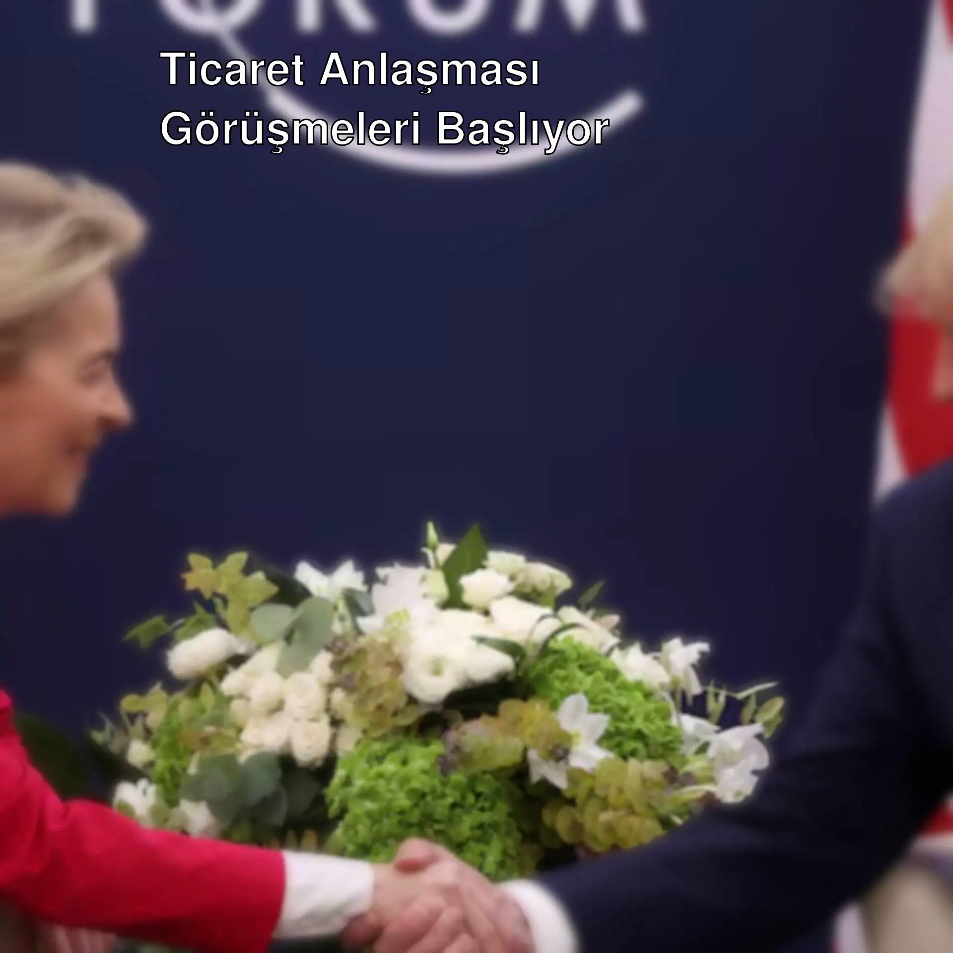 ABD ve AB liderleri el sıkışıyor.