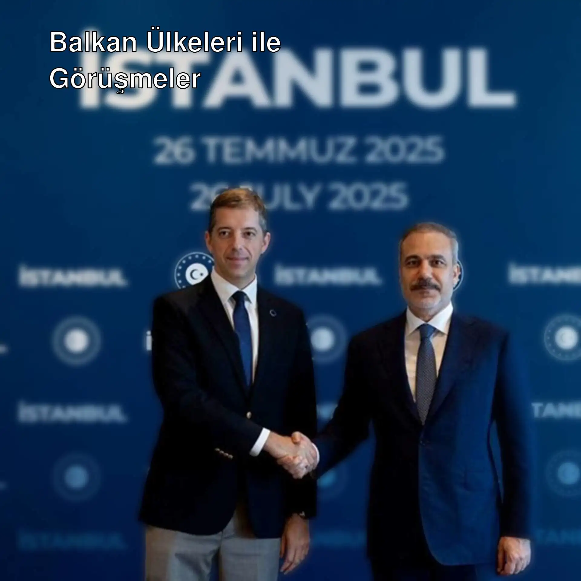 Dışişleri Bakanı Hakan Fidan, Balkan ülkeleriyle görüştü.