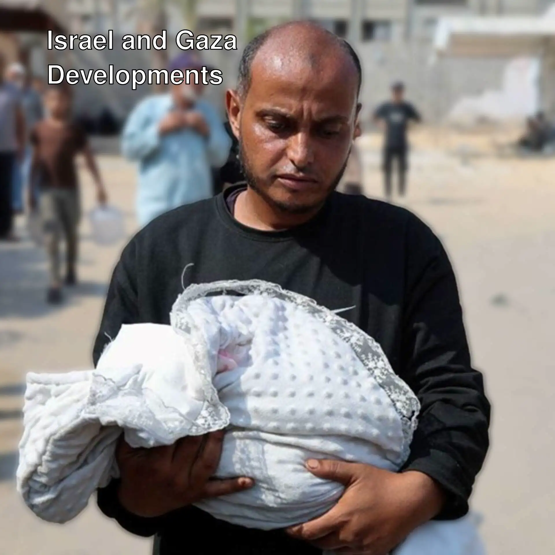 Aid trucks from Israel are passing into Gaza.