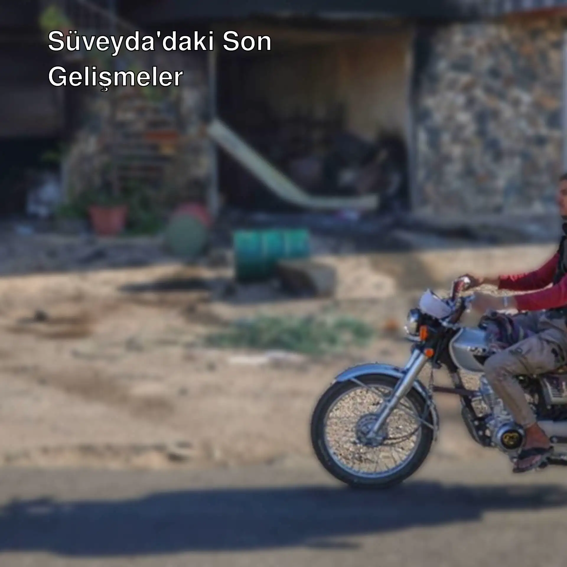 Süveyda'da tahliye edilen sivillerin durumu. Süveyda'da tahliye edilen sivillerin durumu.