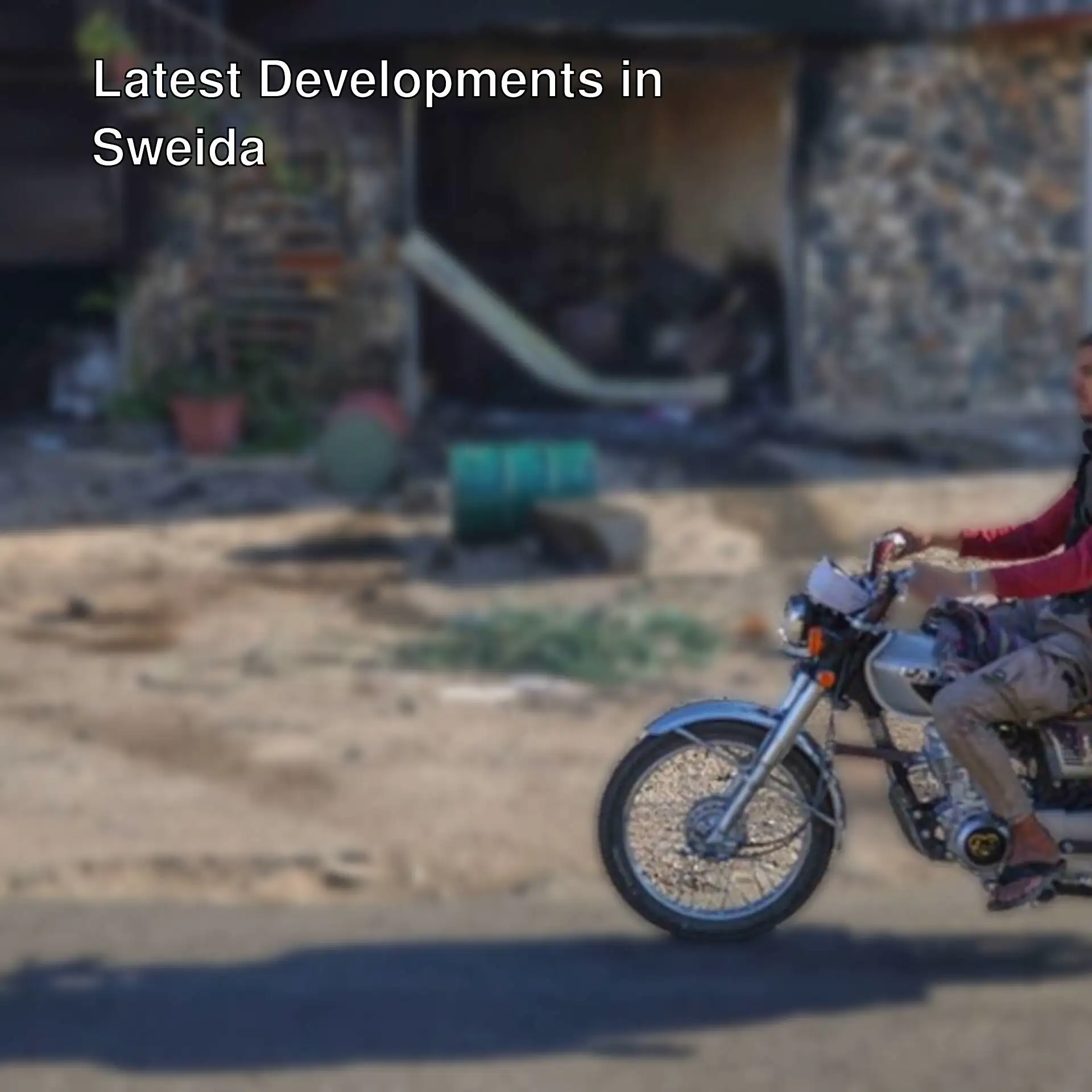 The situation of civilians evacuated from Sweida. The situation of civilians evacuated from Sweida.