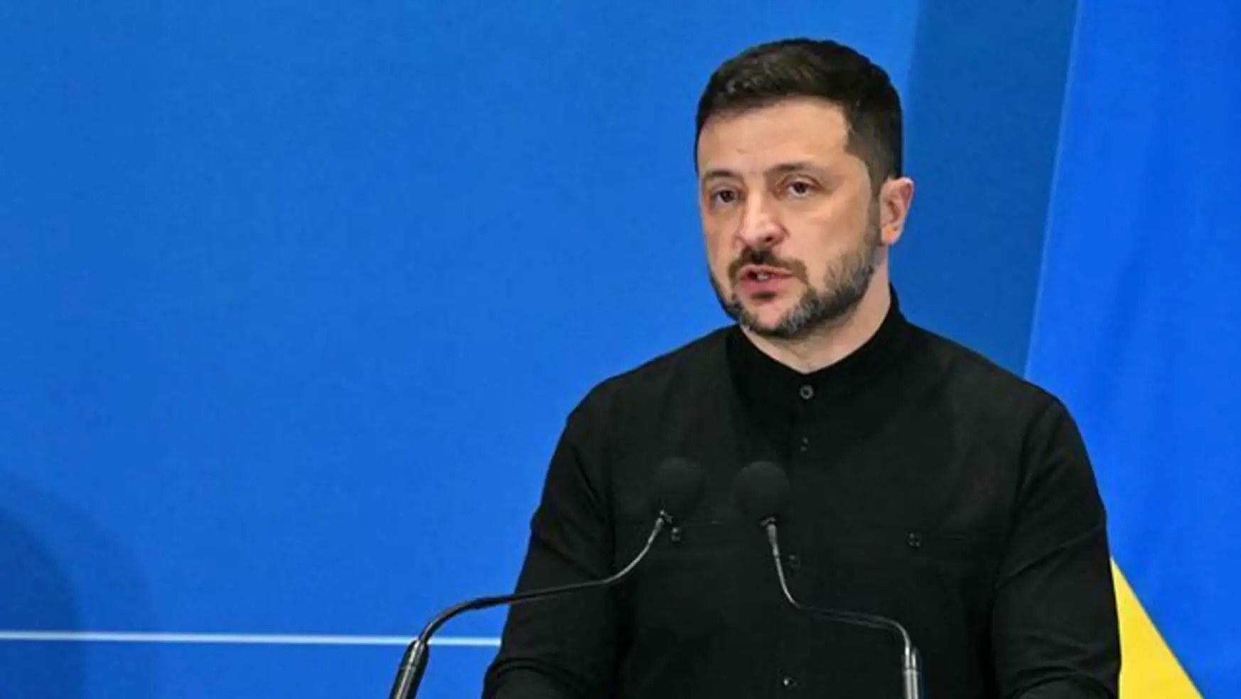 Zelenskiy calls on world leaders.