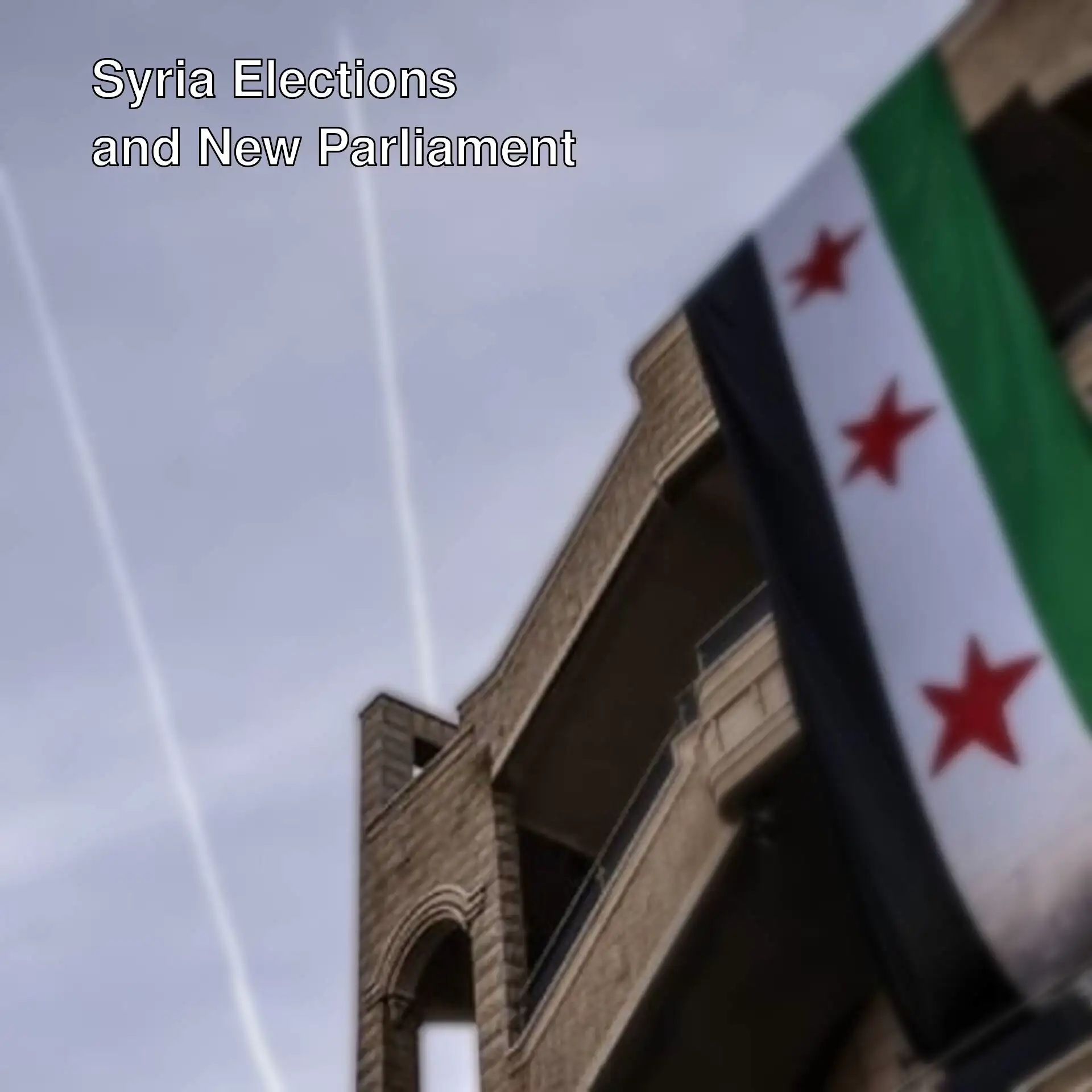 Preparations for parliamentary elections in Syria have begun.