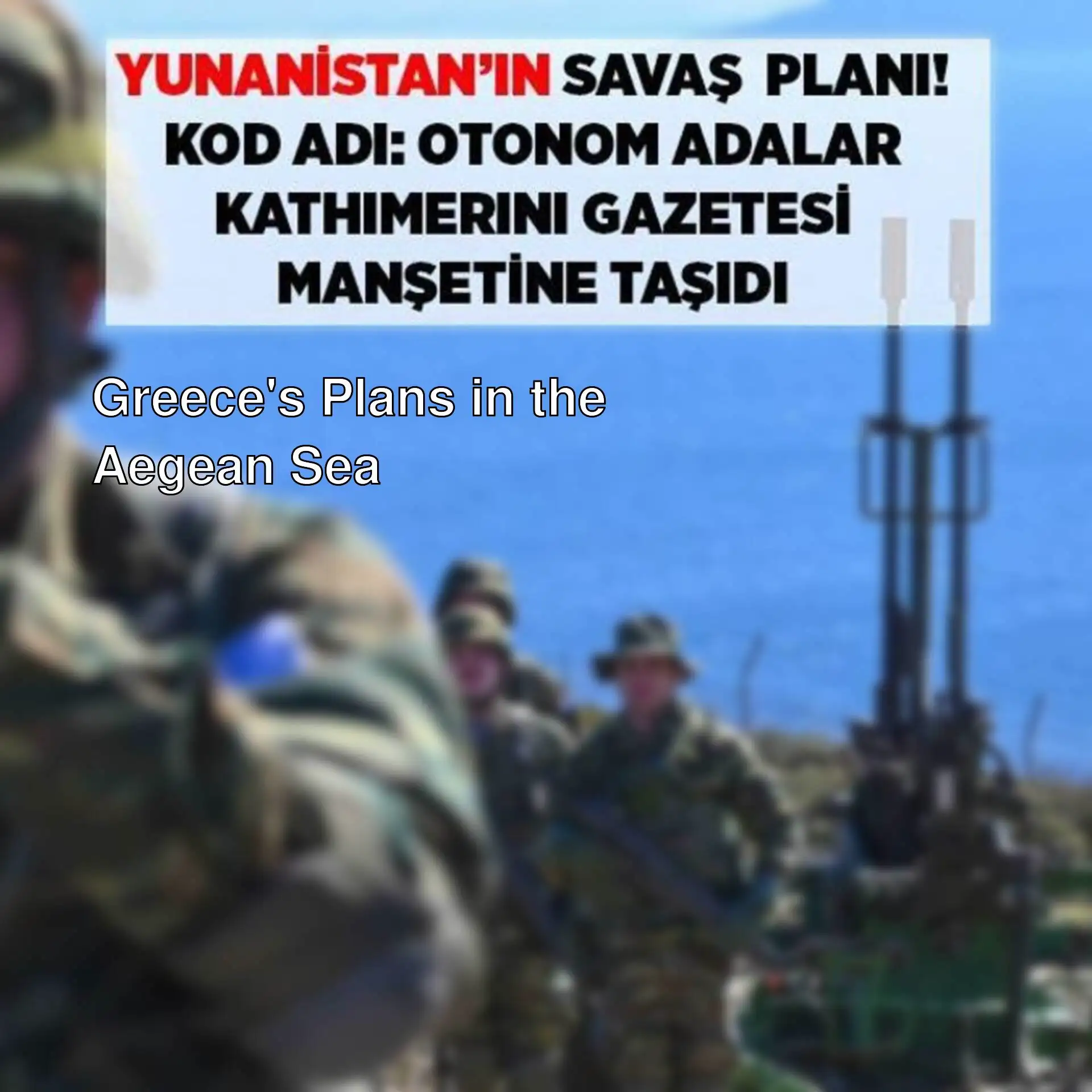 A group of soldiers discussing Greece's military plans. A group of soldiers discussing Greece's military plans.