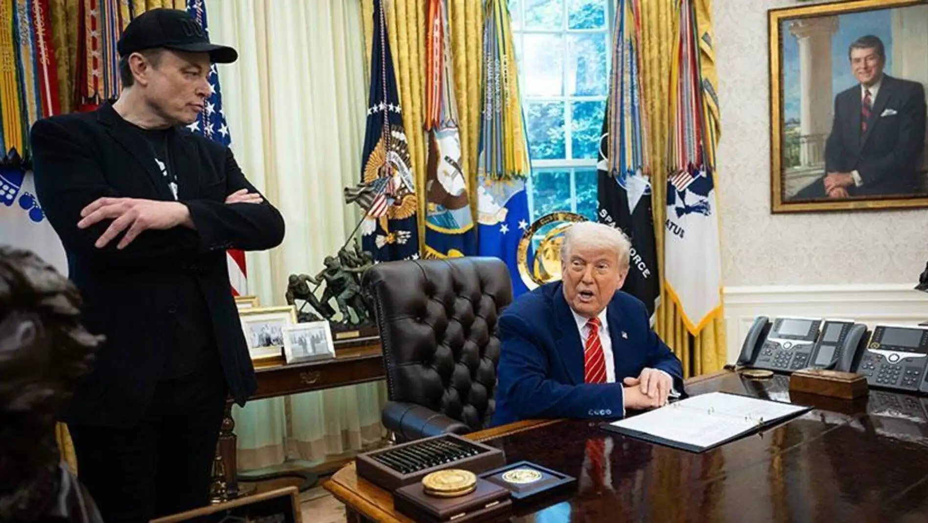 Trump responded to Musk's criticisms. Trump responded to Musk's criticisms.