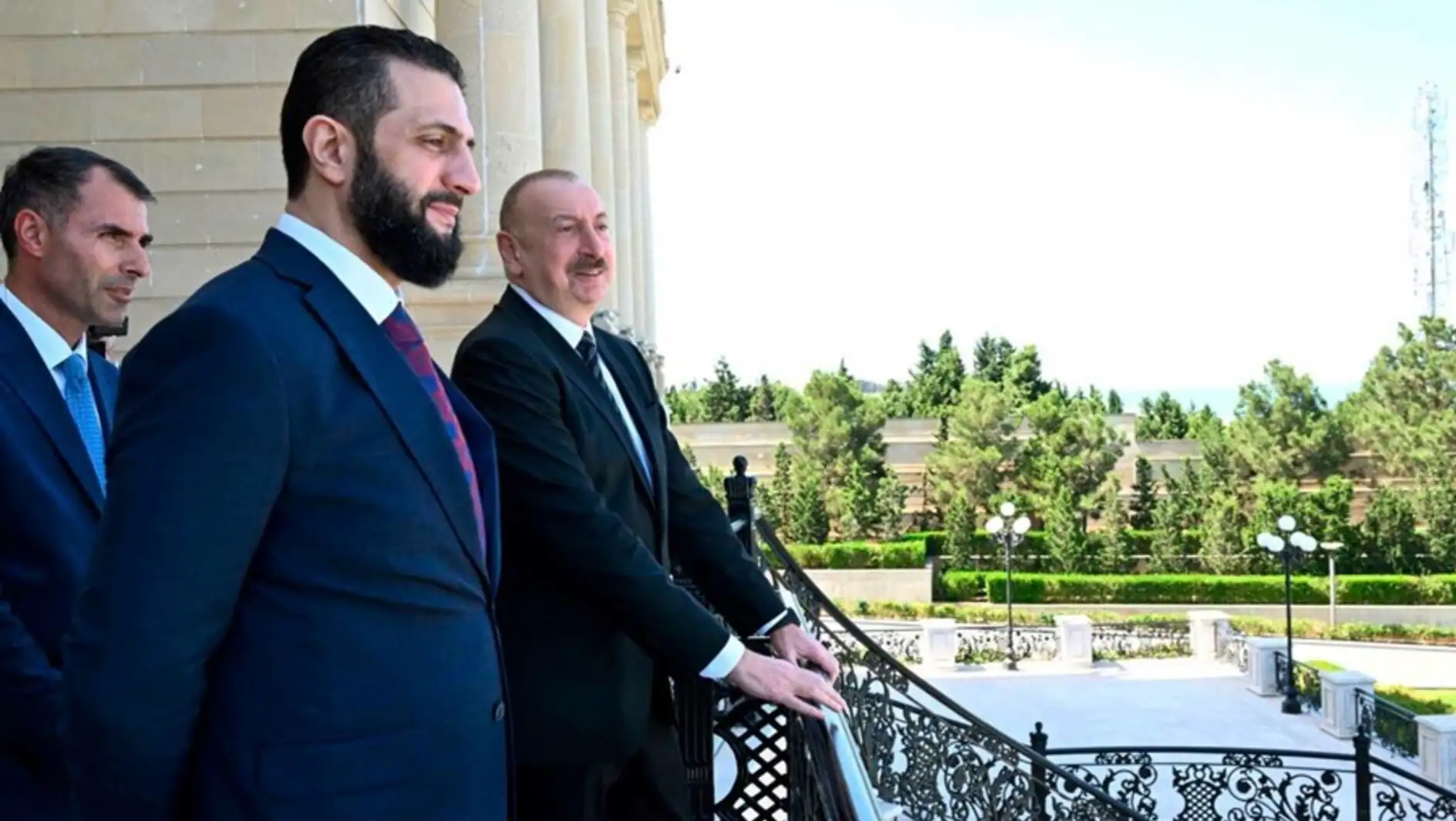 Israeli and Syrian officials will meet in Baku. Israeli and Syrian officials will meet in Baku.