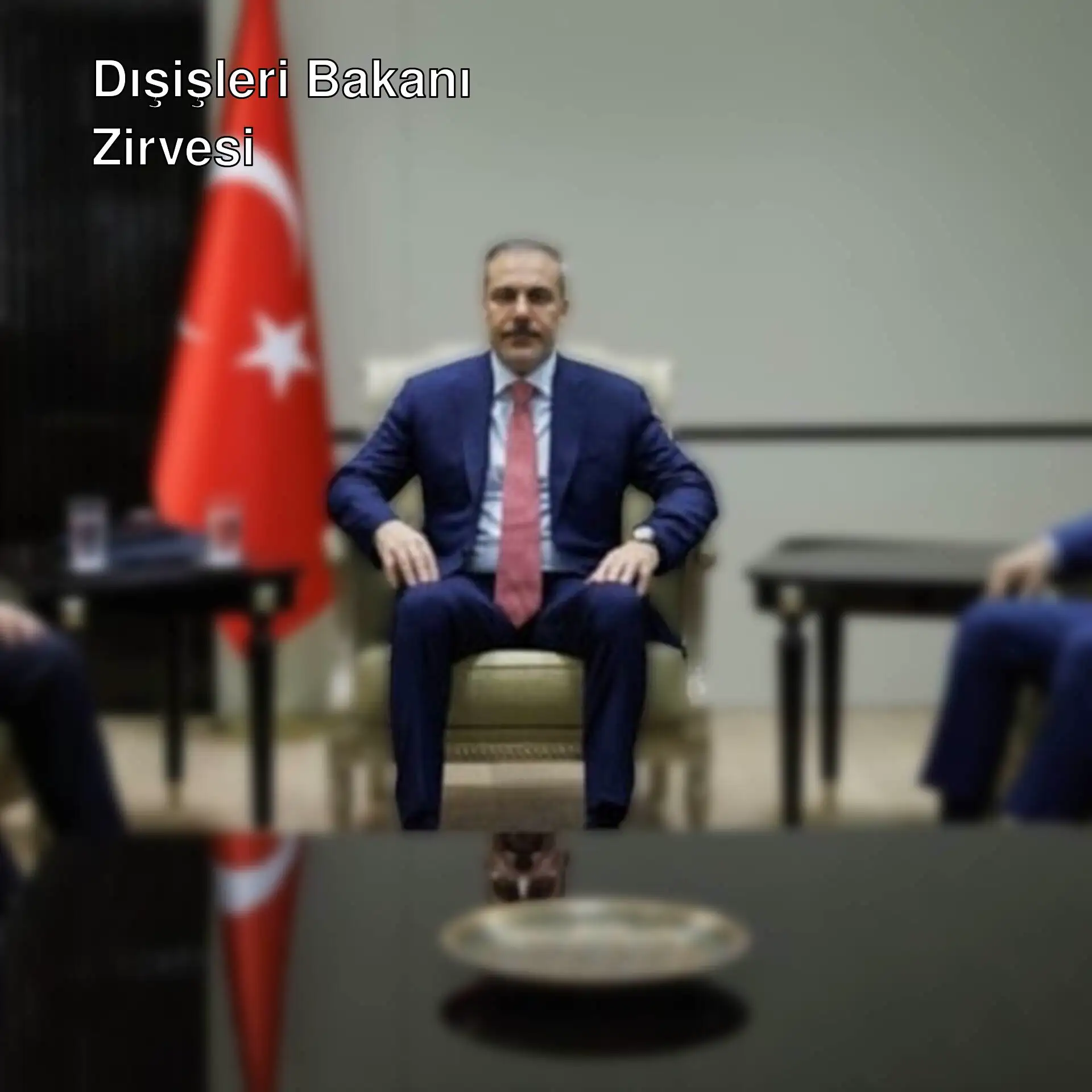 Dışişleri Bakanı Hakan Fidan, Milli Savunma Bakanı ve MİT Başkanı ile bir araya geldi. Dışişleri Bakanı Hakan Fidan, Milli Savunma Bakanı ve MİT Başkanı ile bir araya geldi.