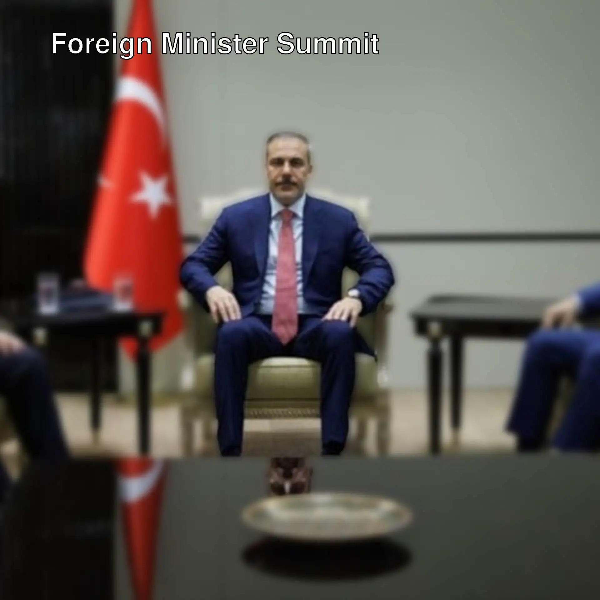 Foreign Minister Hakan Fidan met with the Minister of National Defense and the MIT President. Foreign Minister Hakan Fidan met with the Minister of National Defense and the MIT President.