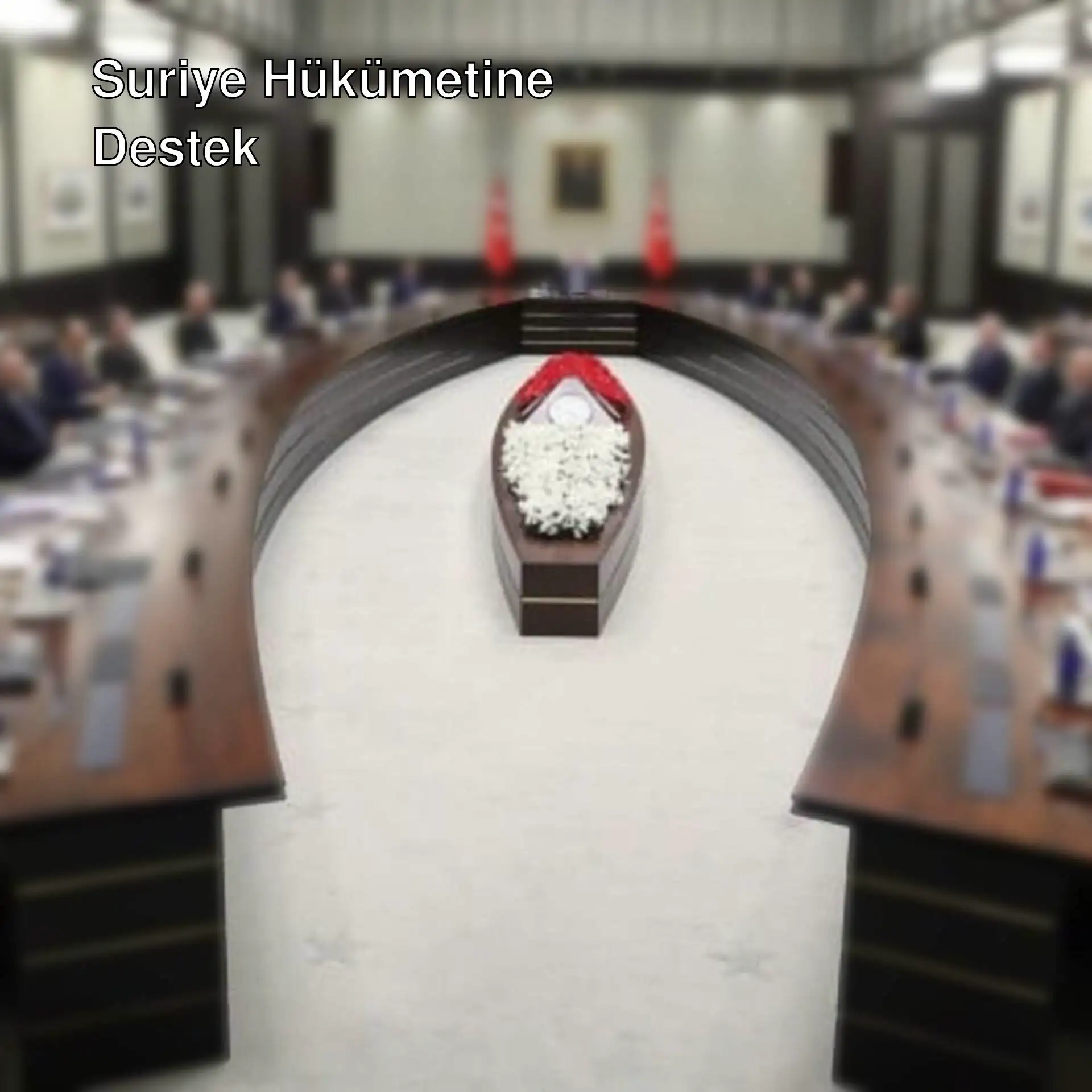 MGK toplantısında Suriye hükümetine destek vurgusu yapıldı. MGK toplantısında Suriye hükümetine destek vurgusu yapıldı.