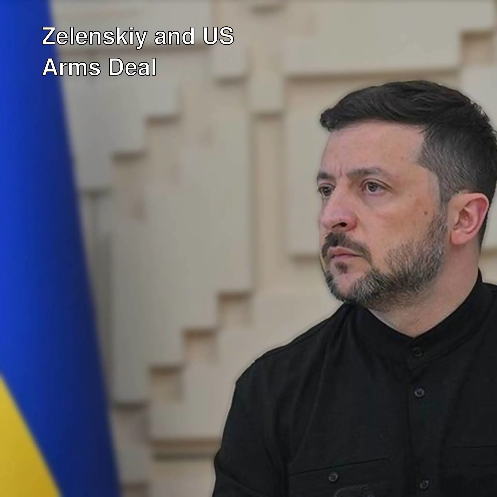 Zelenskiy speaks about the arms deal with the US. Zelenskiy speaks about the arms deal with the US.