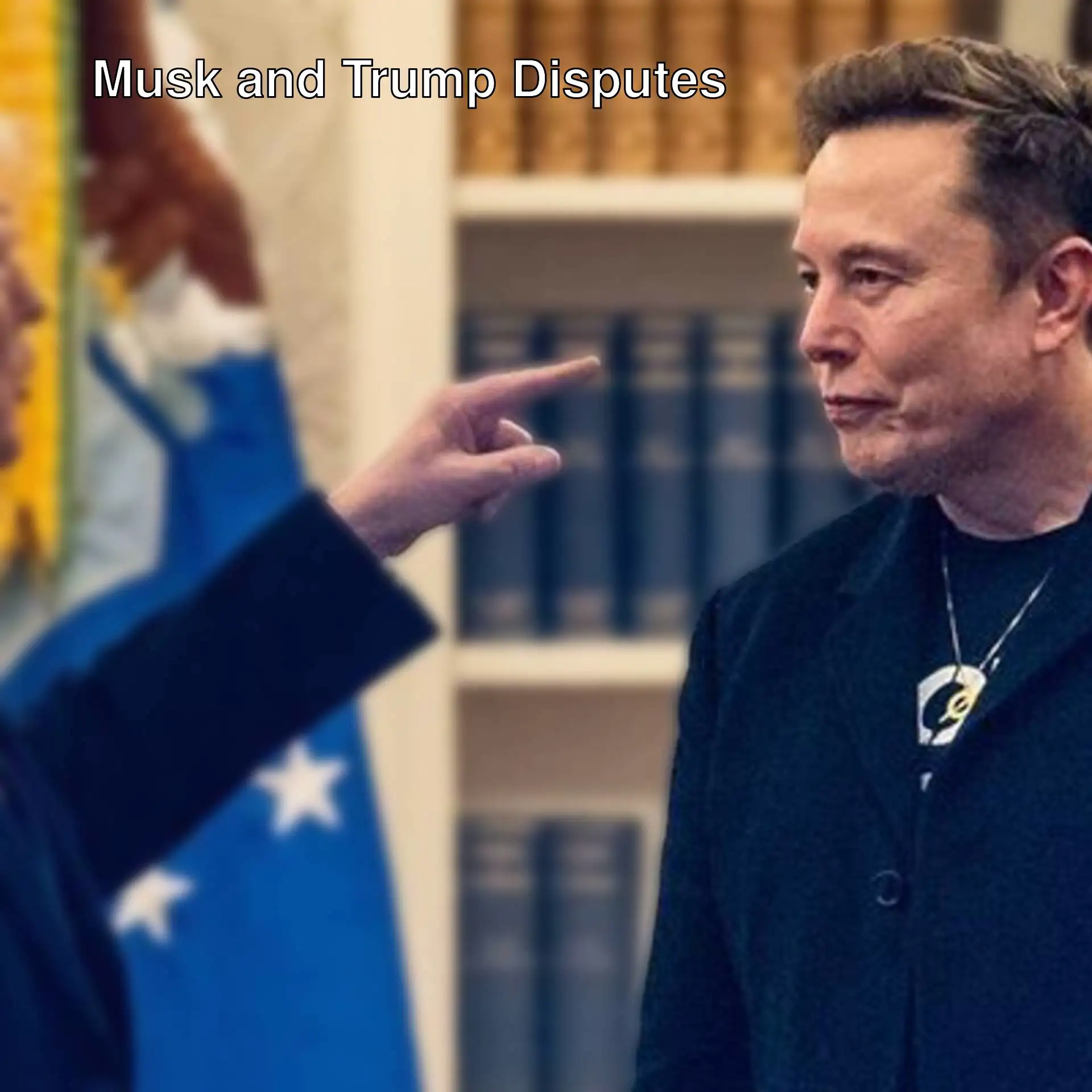 Tensions between Elon Musk and Donald Trump. Tensions between Elon Musk and Donald Trump.