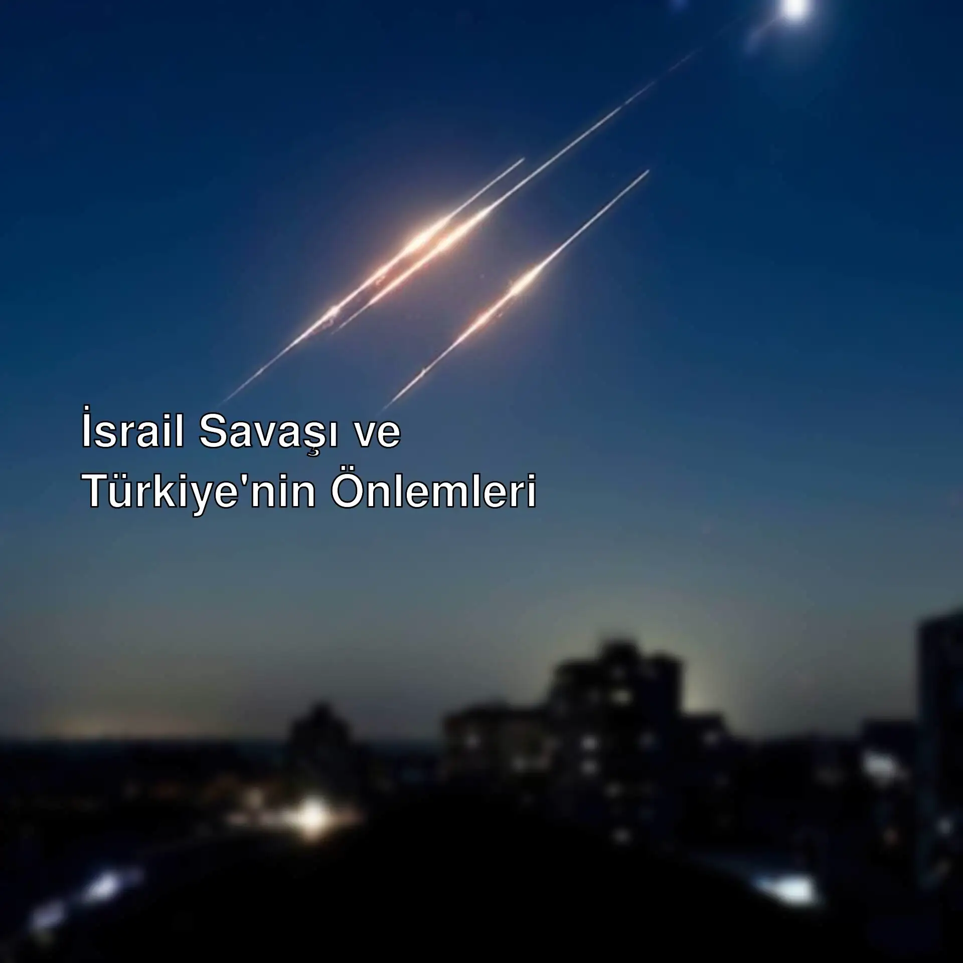 İsrail ve İran arasındaki savaşın sonuçları üzerine bir rapor. İsrail ve İran arasındaki savaşın sonuçları üzerine bir rapor.