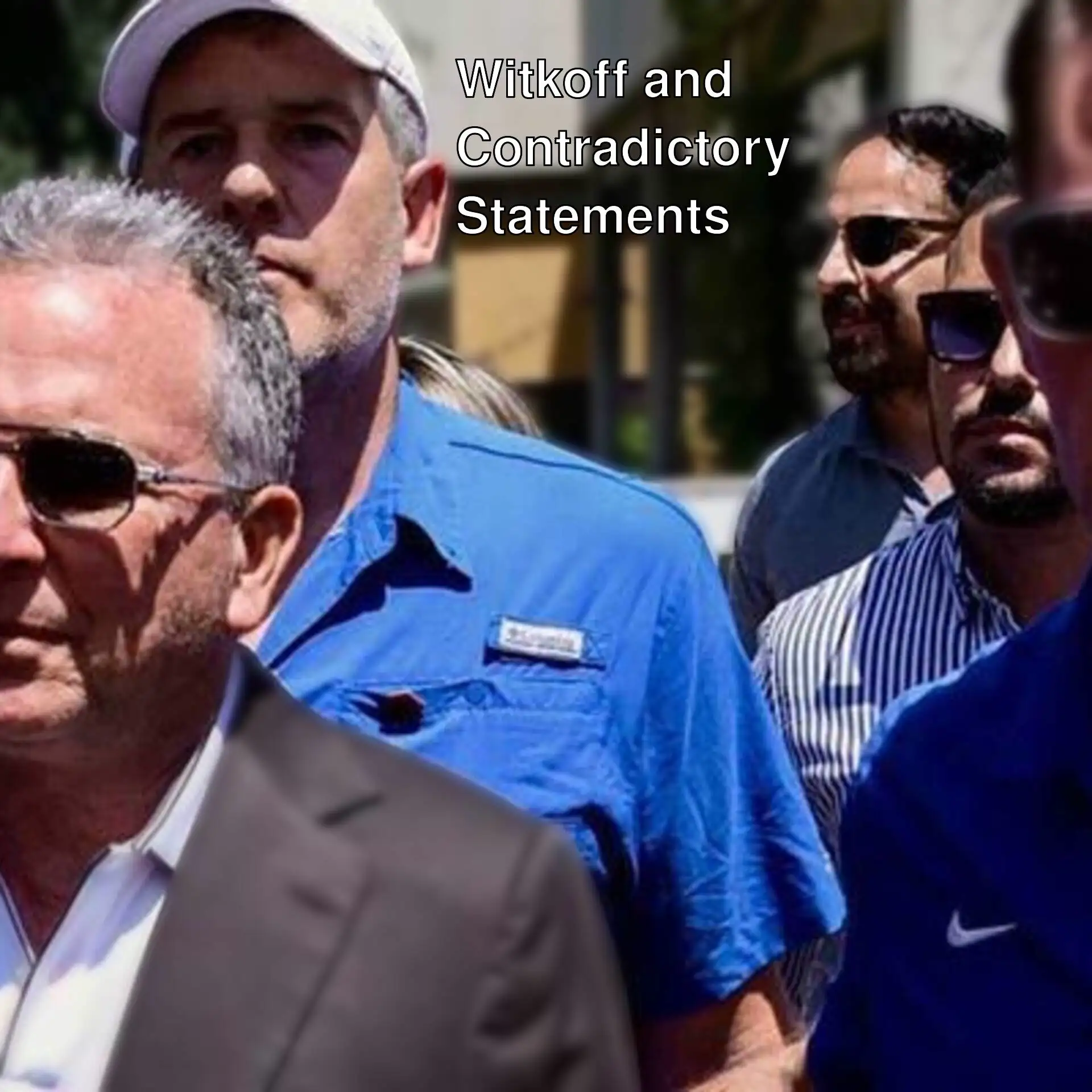 Witkoff met with Israeli hostage families. Witkoff met with Israeli hostage families.