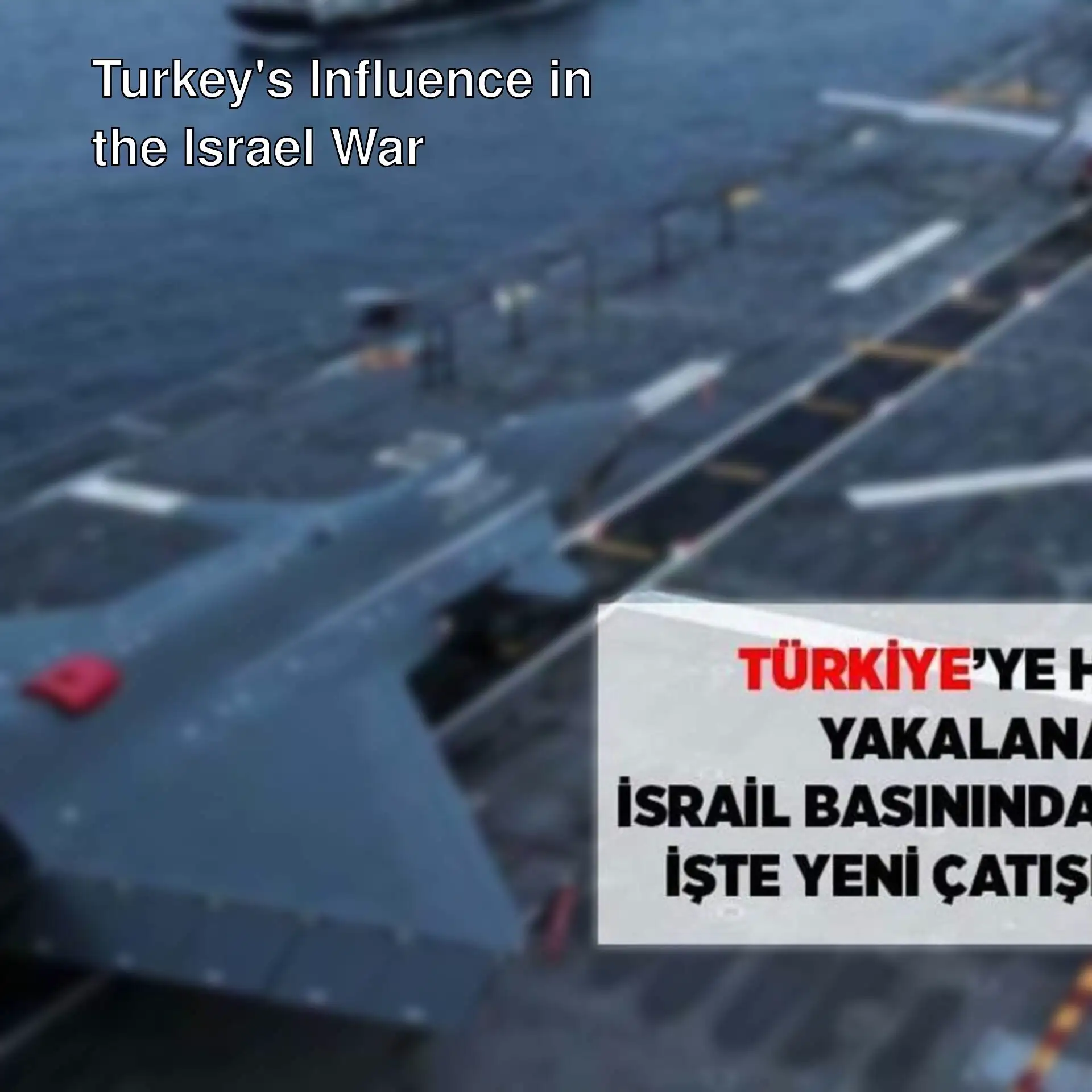 A military aircraft on a ship. A military aircraft on a ship.