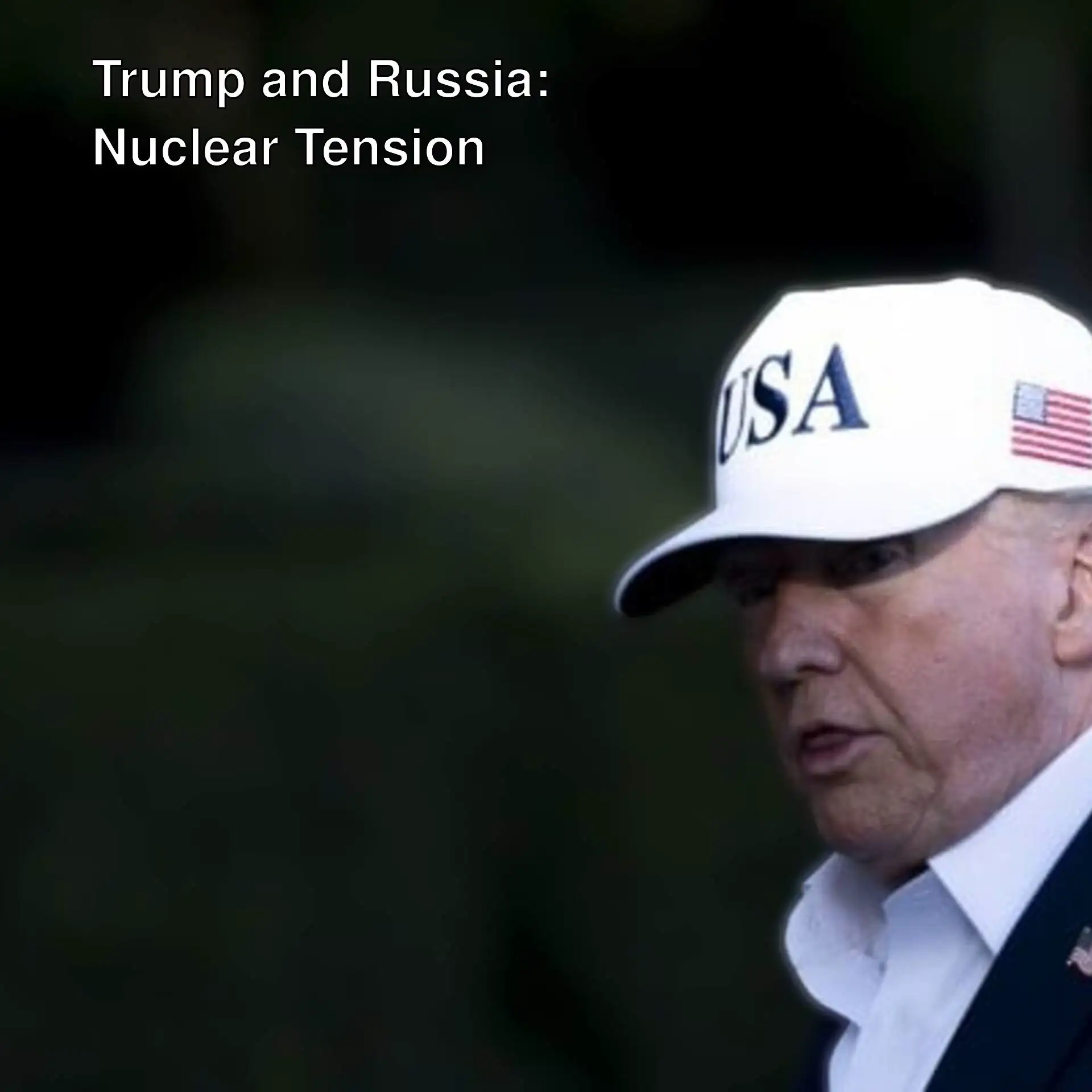 Trump ordered the deployment of nuclear submarines to Russia.