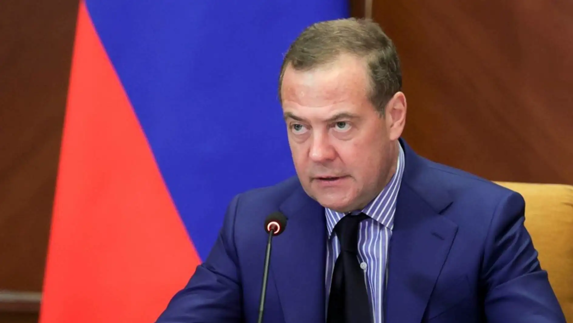 Medvedev responded harshly to Trump's statements.