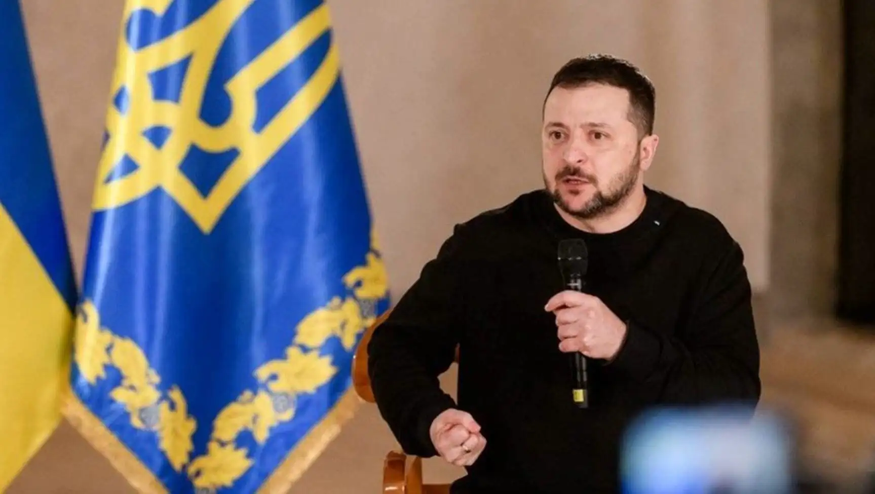 Zelenski provides information about the negotiations.