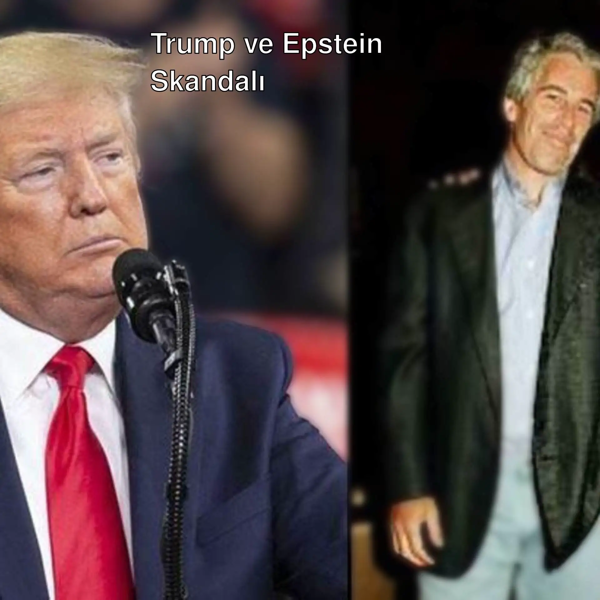 Trump, Epstein dosyaları hakkında açıklama yapıyor. Trump, Epstein dosyaları hakkında açıklama yapıyor.