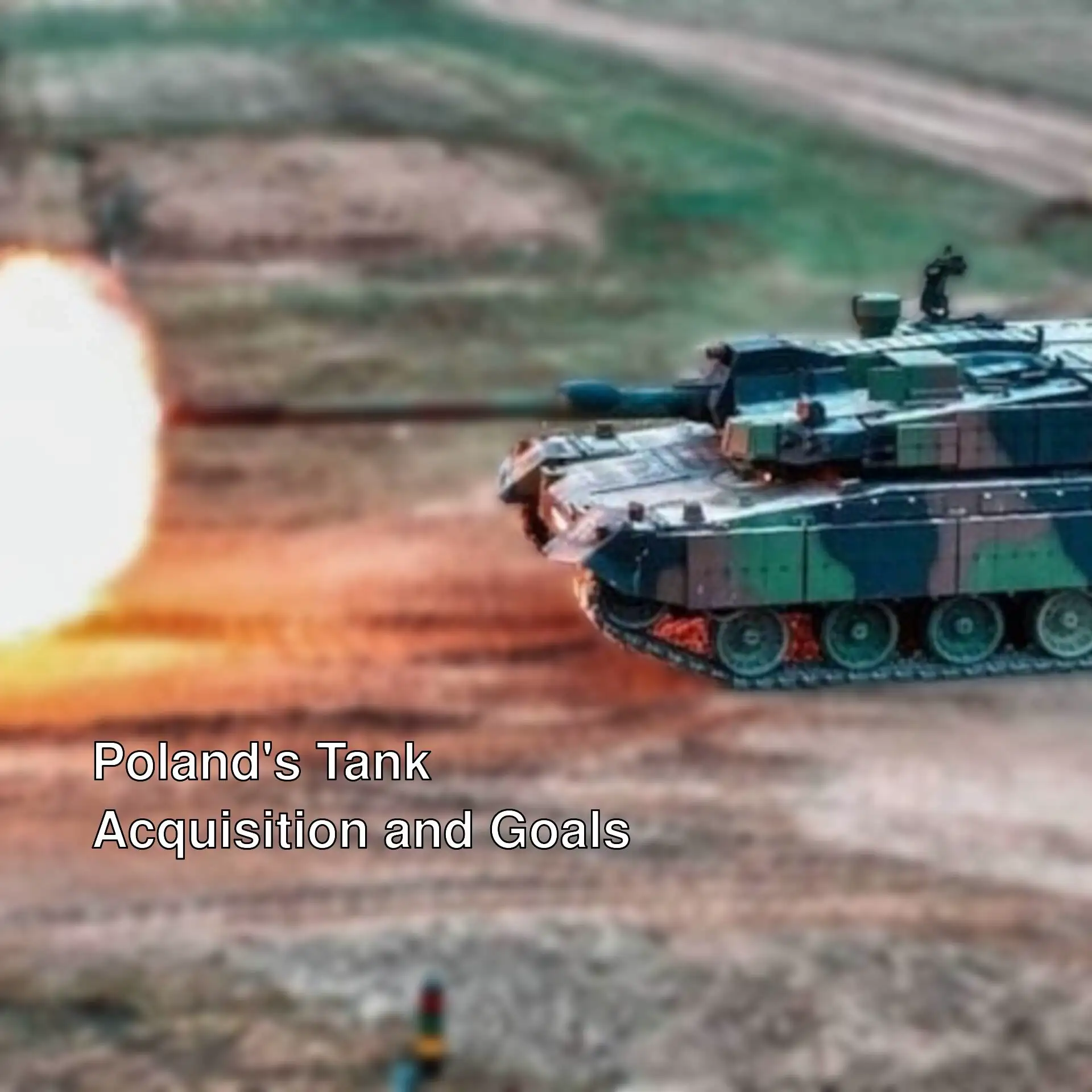 A tank shooting a fireball. A tank shooting a fireball.