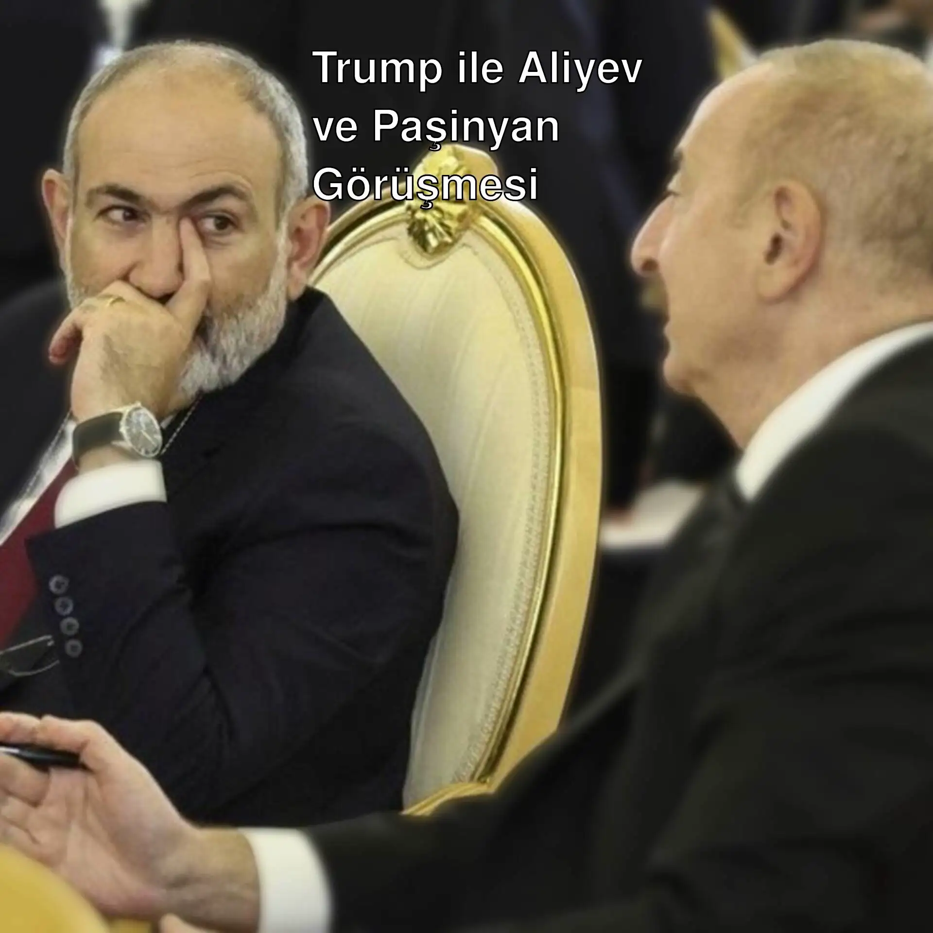 Trump, Aliyev ve Paşinyan bir araya geliyor.