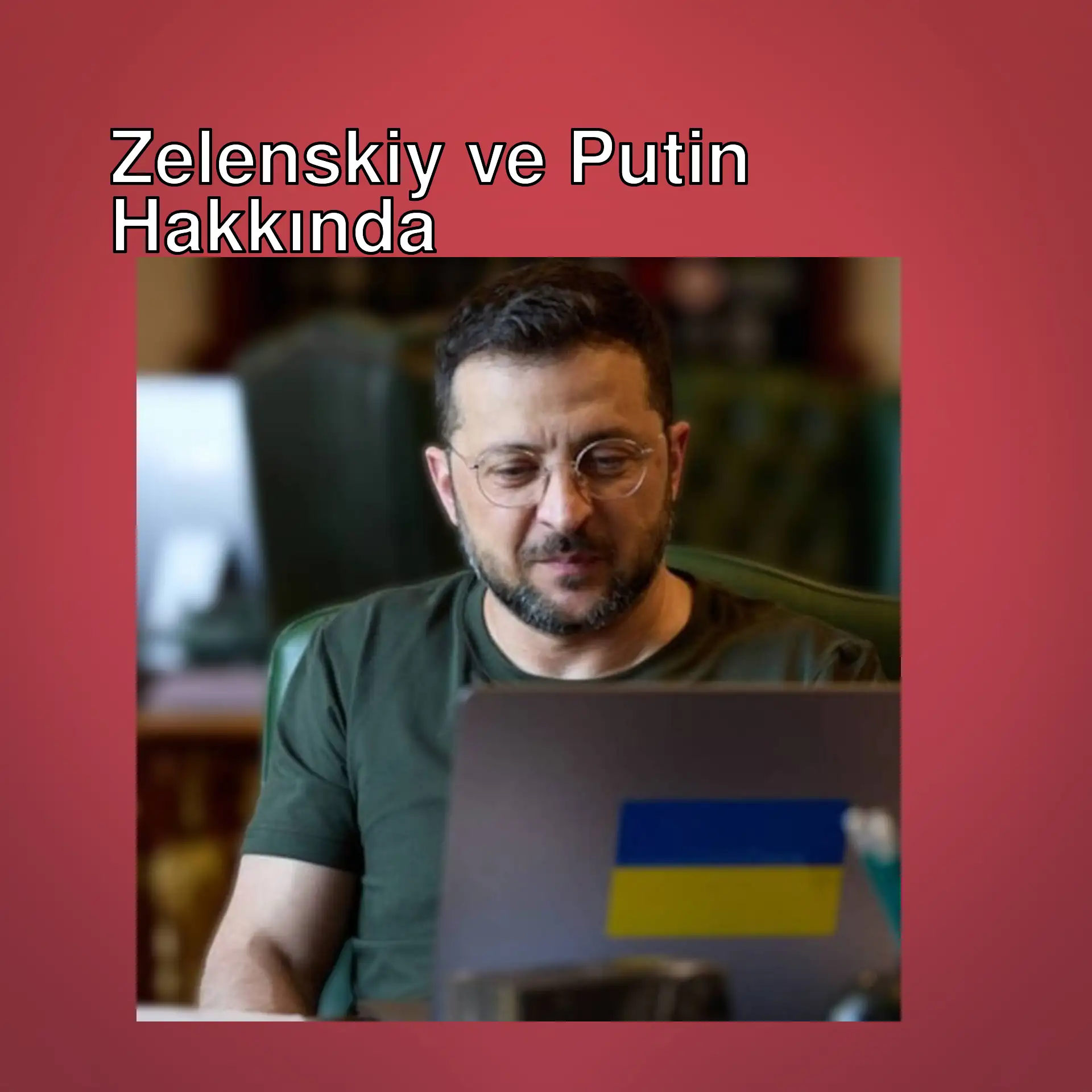 Zelenskiy, Rusya ile ateşkes görüşmeleri hakkında açıklama yapıyor.
