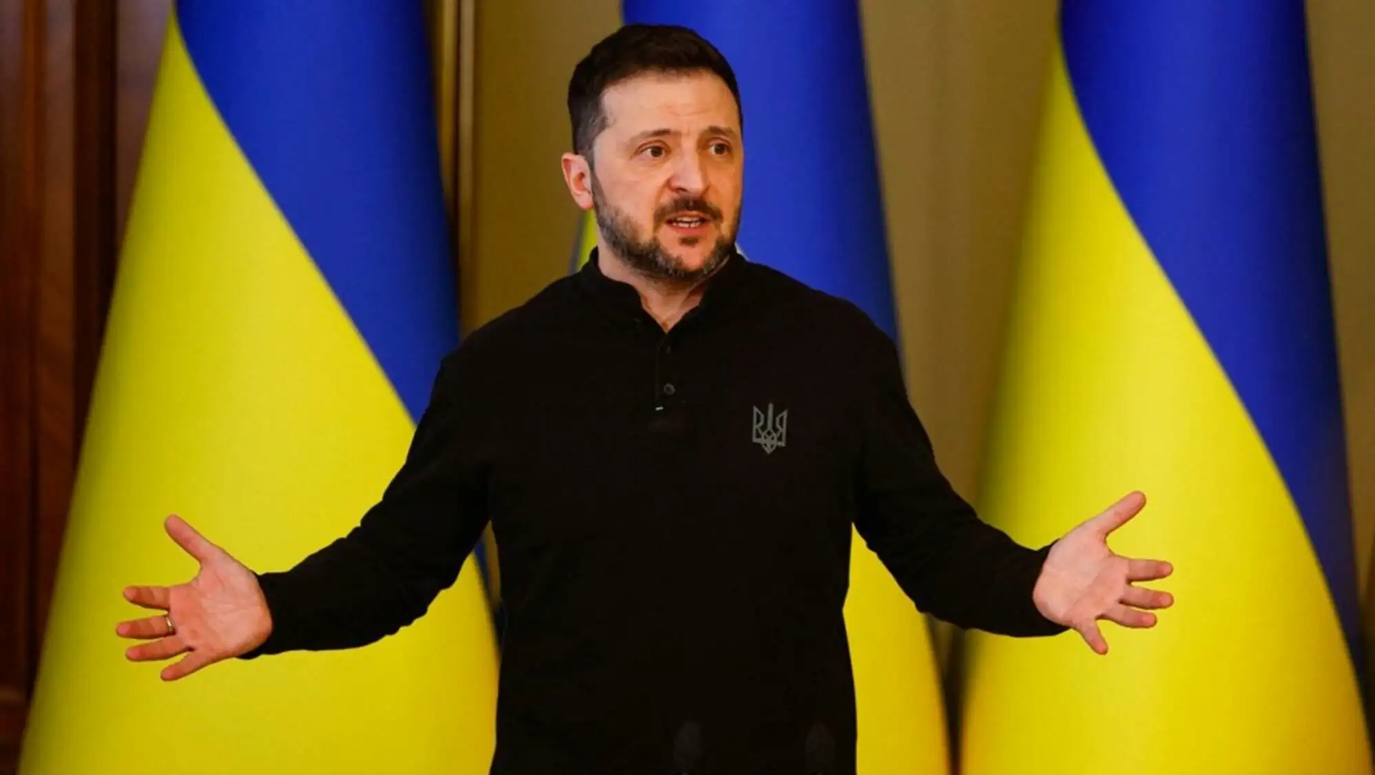 Zelenskiy, Rusya ile görüşmeye hazır olduklarını açıkladı.