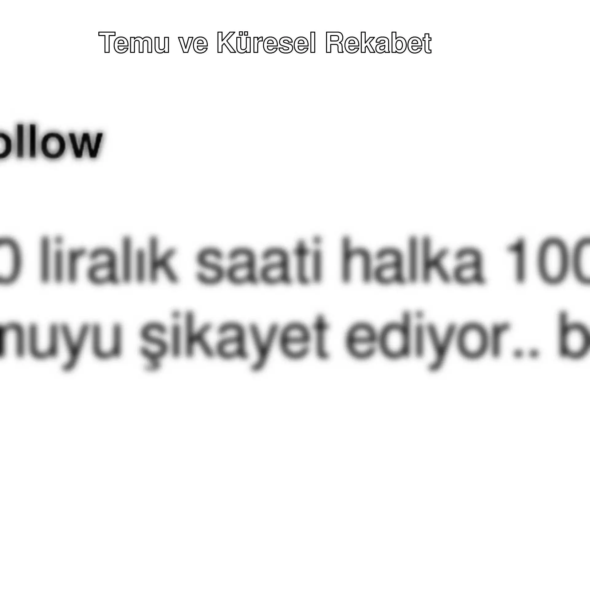 Çin'in Temu platformu ile ilgili gelişmeler.