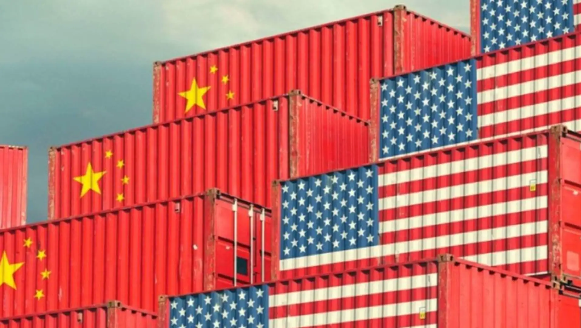 Officials meeting during the US-China trade talks. Officials meeting during the US-China trade talks.