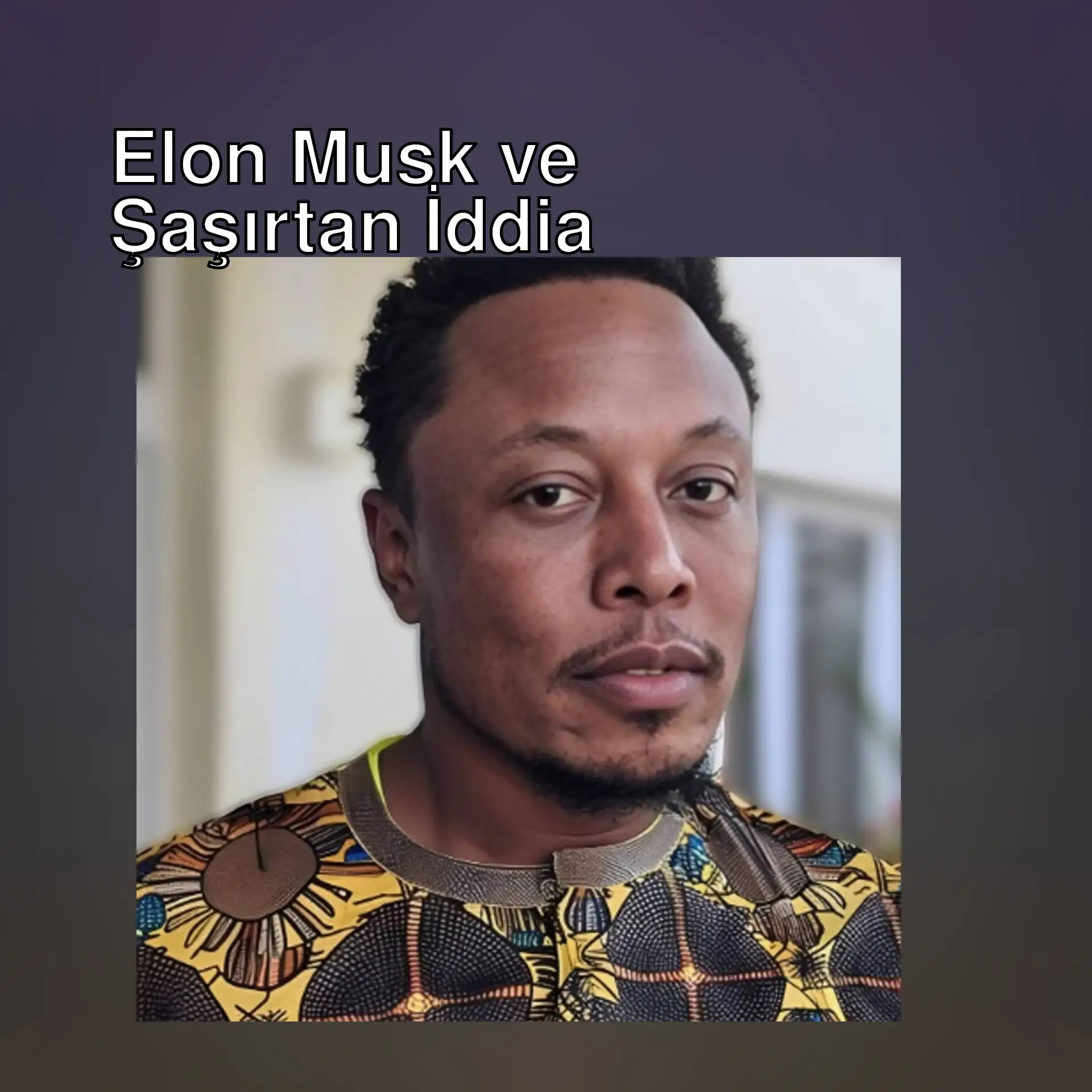 Elon Musk’ın ilk çocuğu olduğunu iddia eden adam. Elon Musk’ın ilk çocuğu olduğunu iddia eden adam.