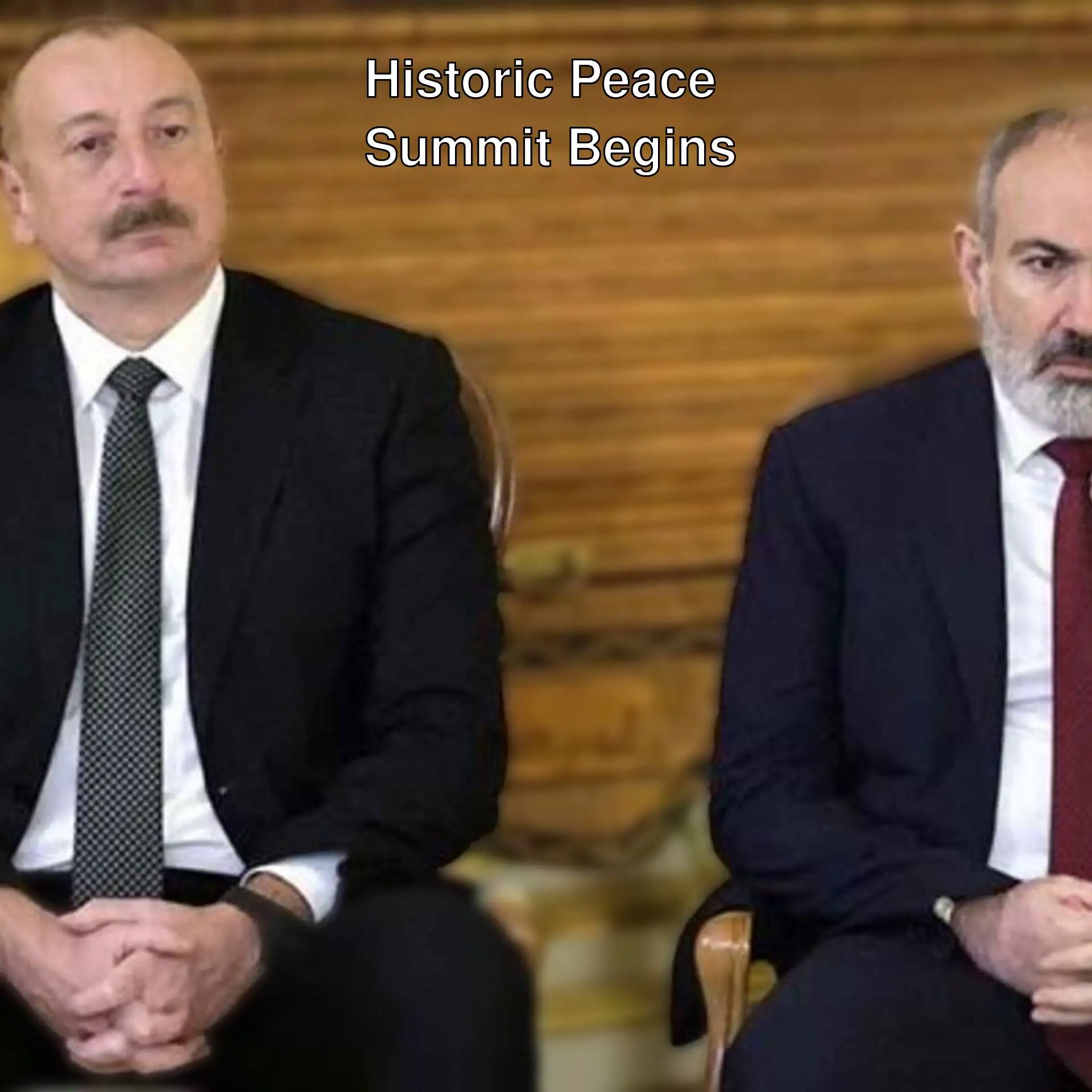Trump, Aliyev, and Pashinyan meet for a historic discussion.