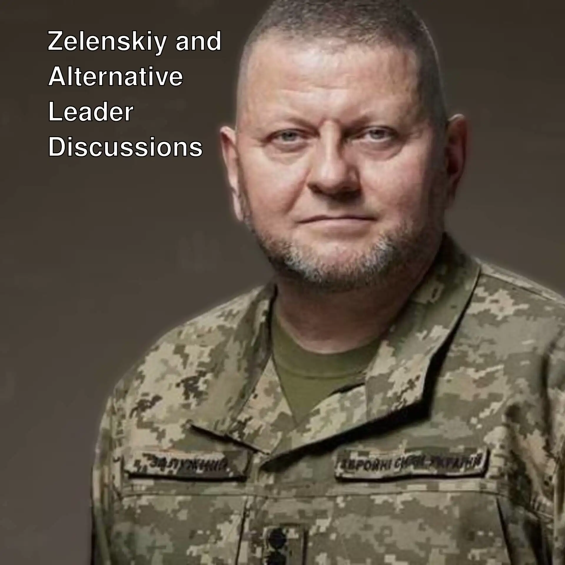 A man in military uniform. A man in military uniform.