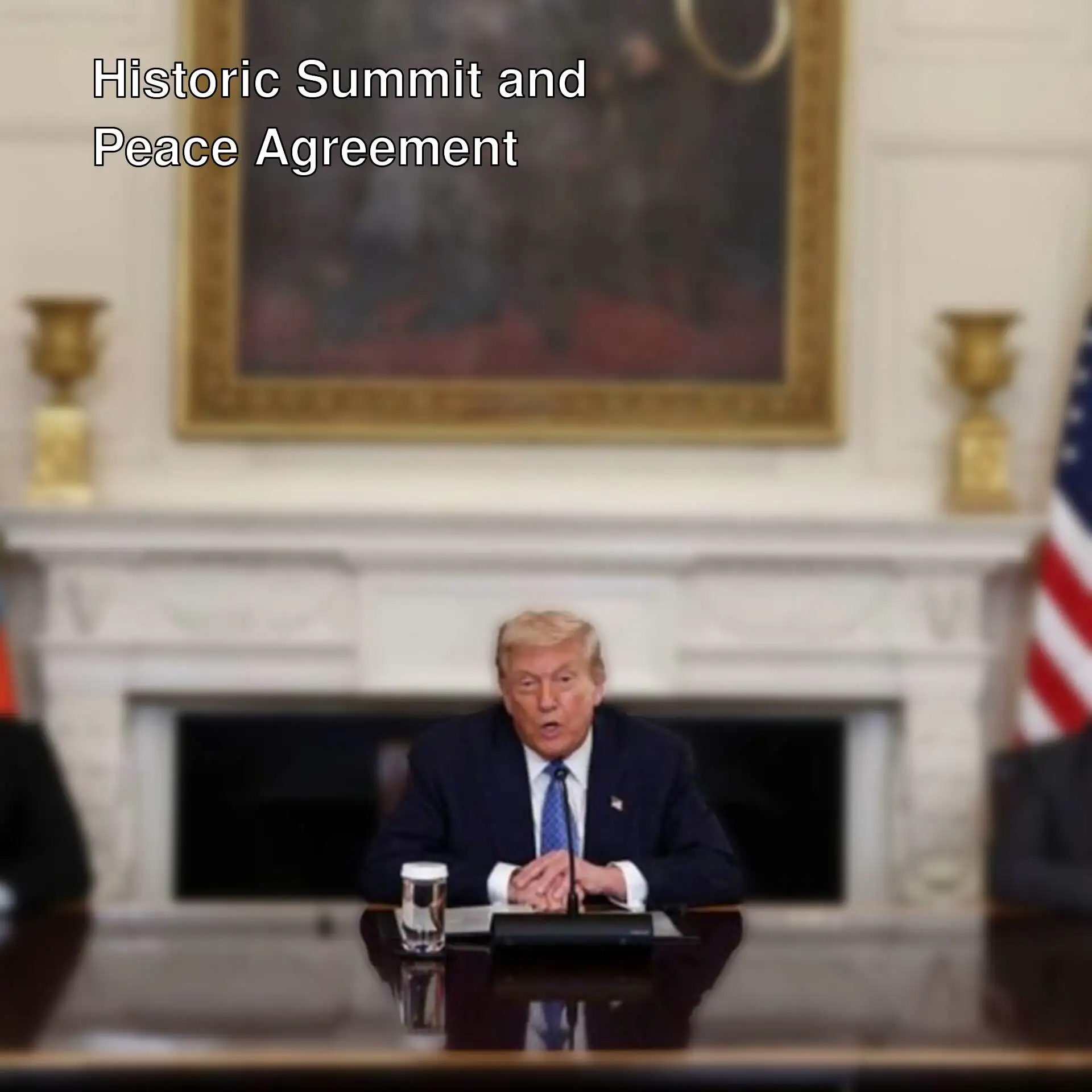 Leaders attending the historic summit in the US. Leaders attending the historic summit in the US.