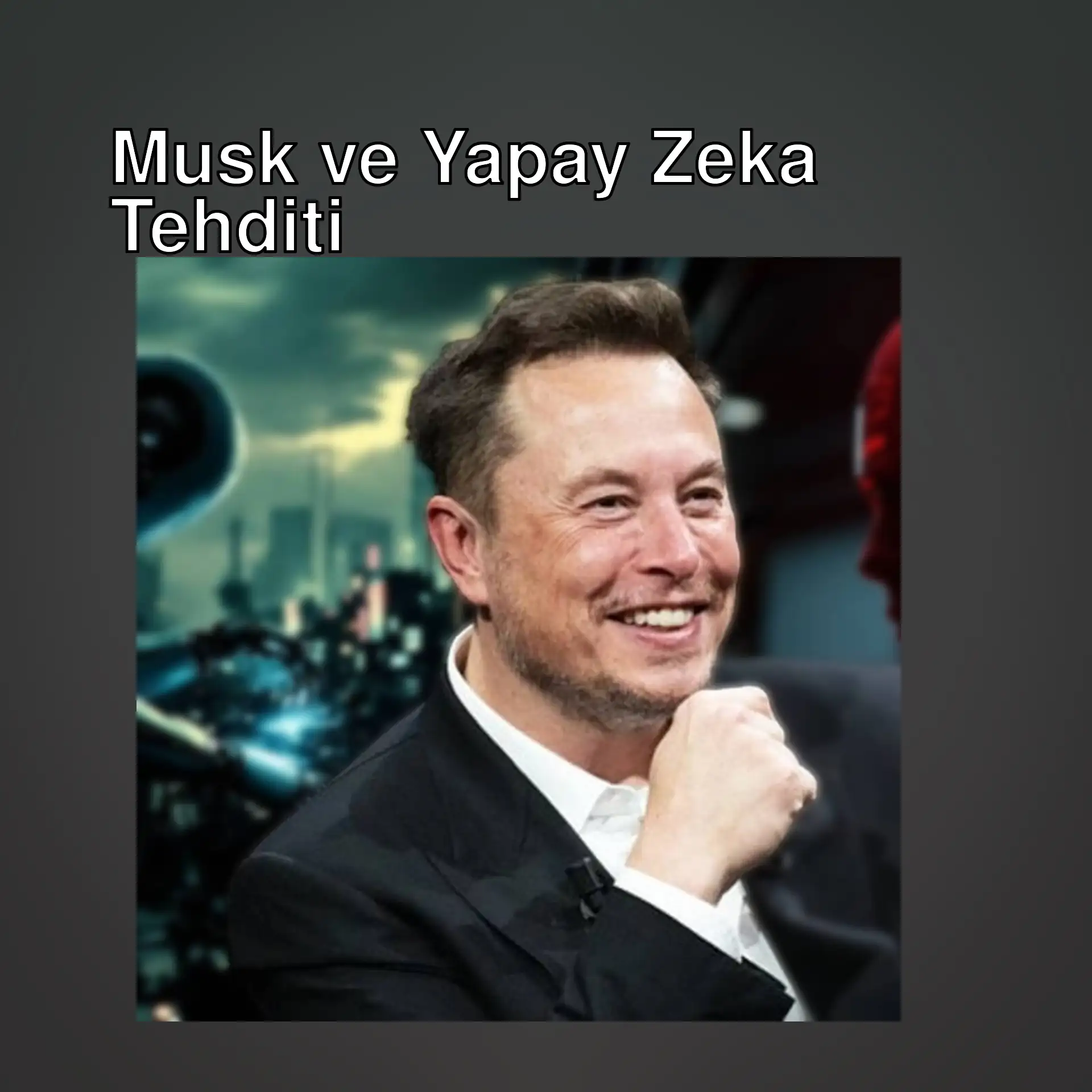 Elon Musk, yapay zeka ile ilgili açıklamalar yapıyor. Elon Musk, yapay zeka ile ilgili açıklamalar yapıyor.