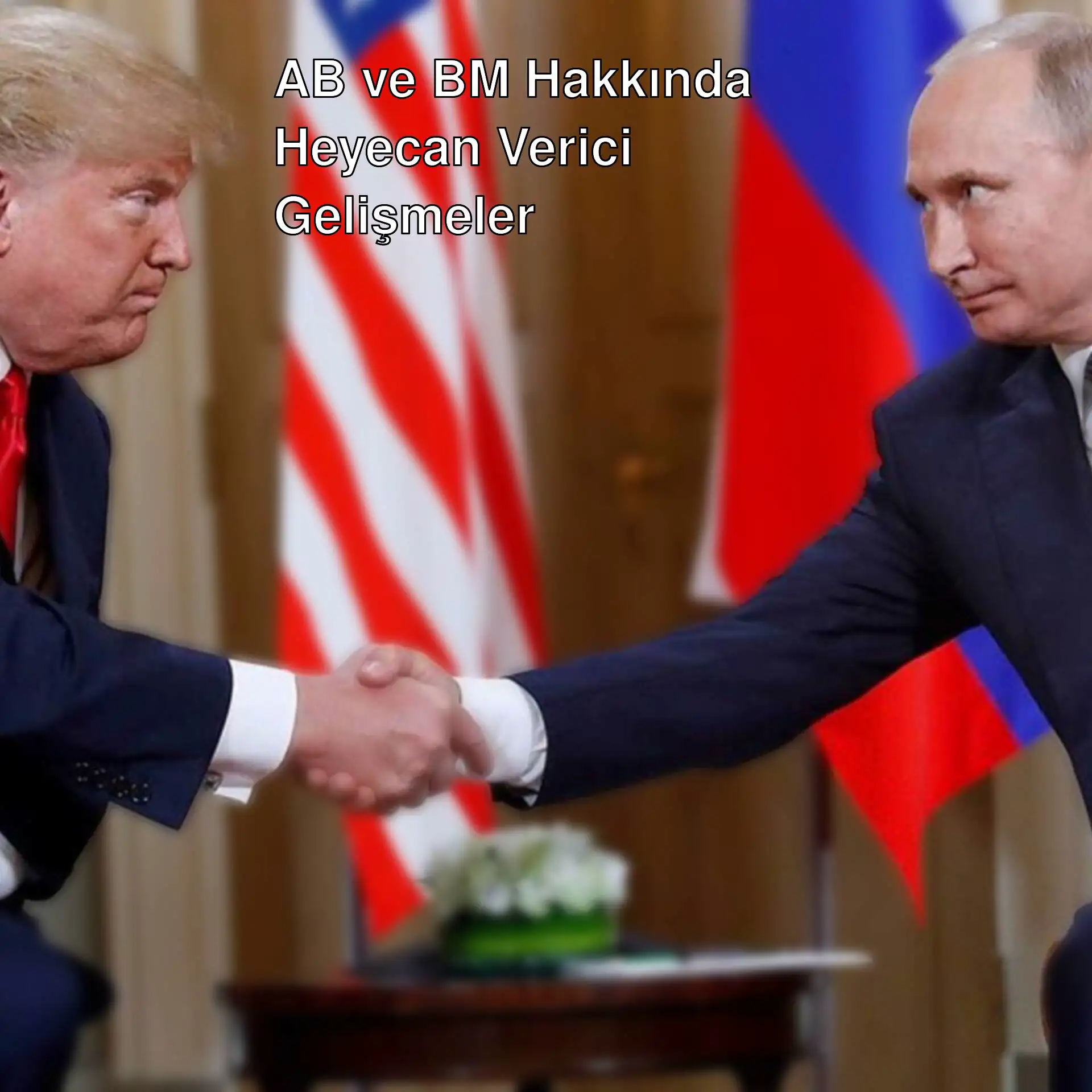 Avrupa liderleri Trump ve Putin ile ilgili görüşmeler yapıyor.