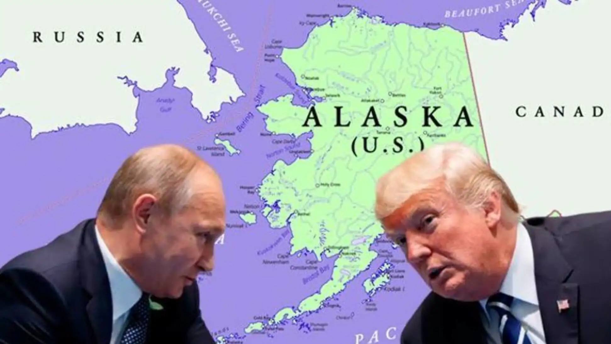 Trump ve Putin, Alaska'da buluşacak.