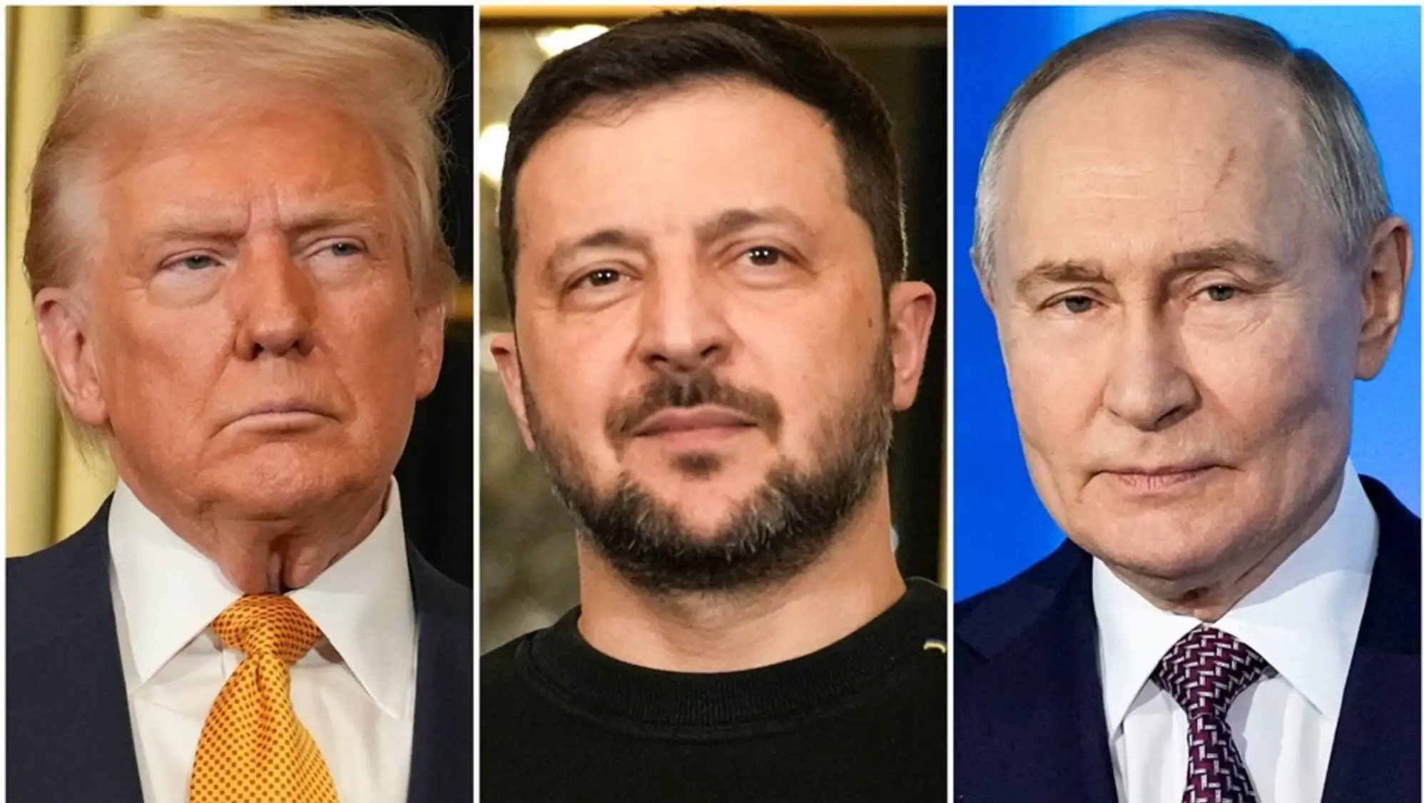 Trump ve Zelenskiy'nin Alaska'daki buluşması hakkında bilgi.