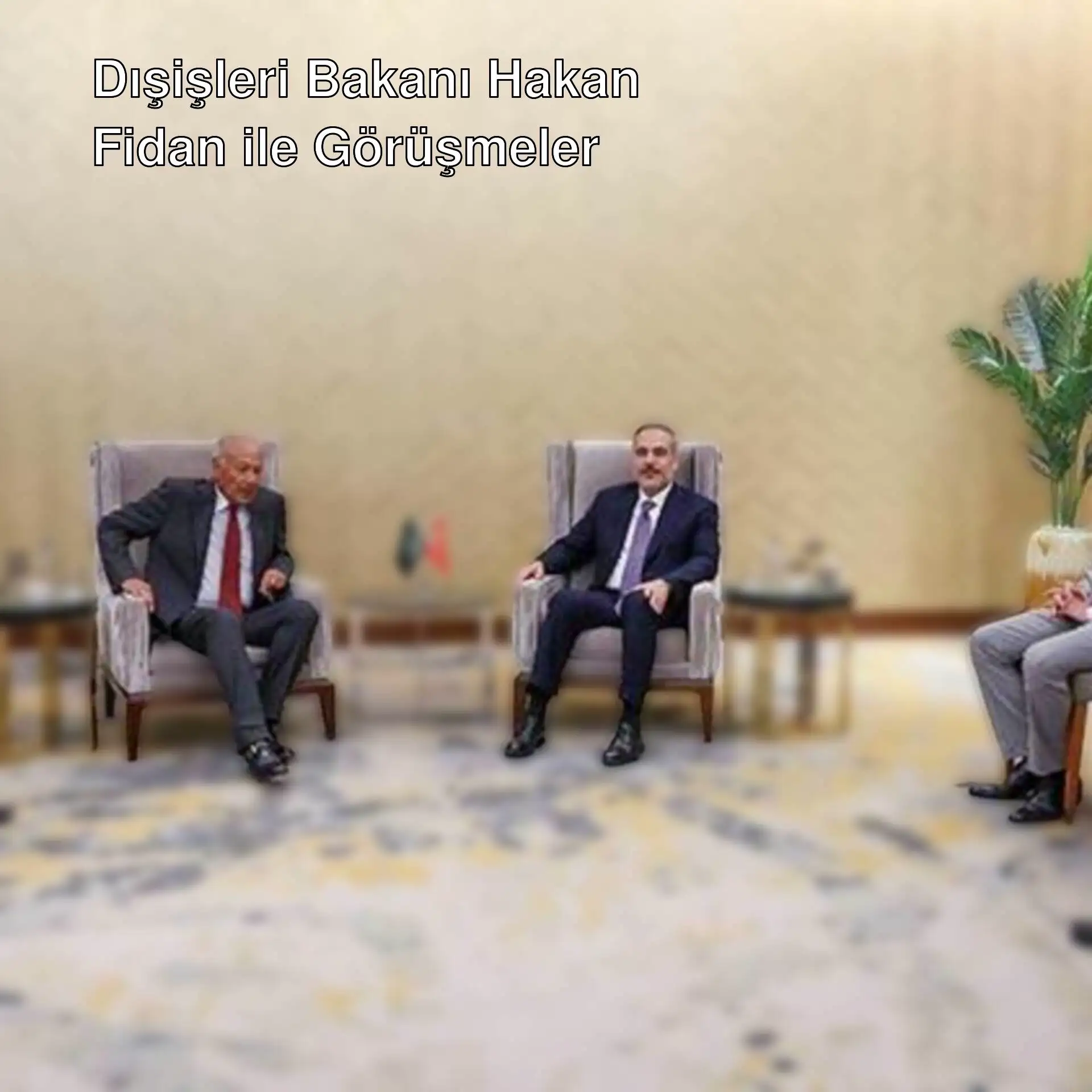 Dışişleri Bakanı Hakan Fidan, Ahmed Aboul Gheit ile bir araya geldi.