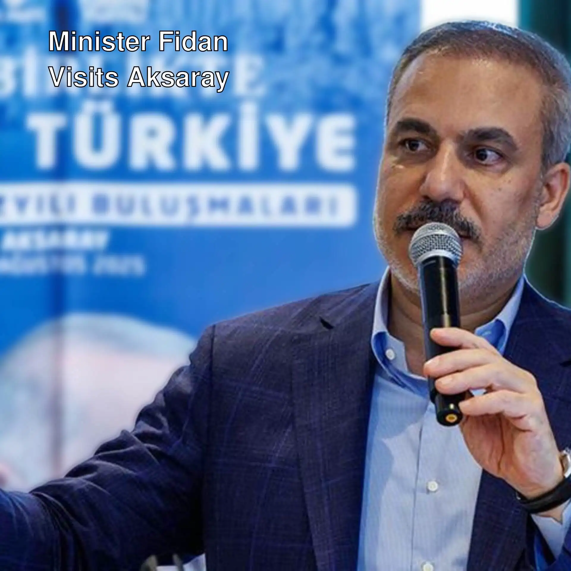 Foreign Minister Hakan Fidan is visiting Aksaray. Foreign Minister Hakan Fidan is visiting Aksaray.