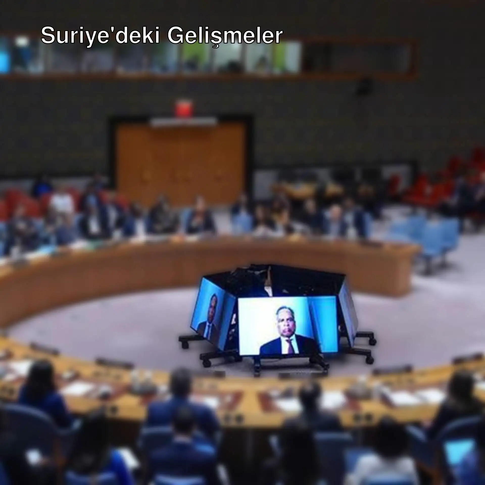 BMGK toplantısında bir grup insan.