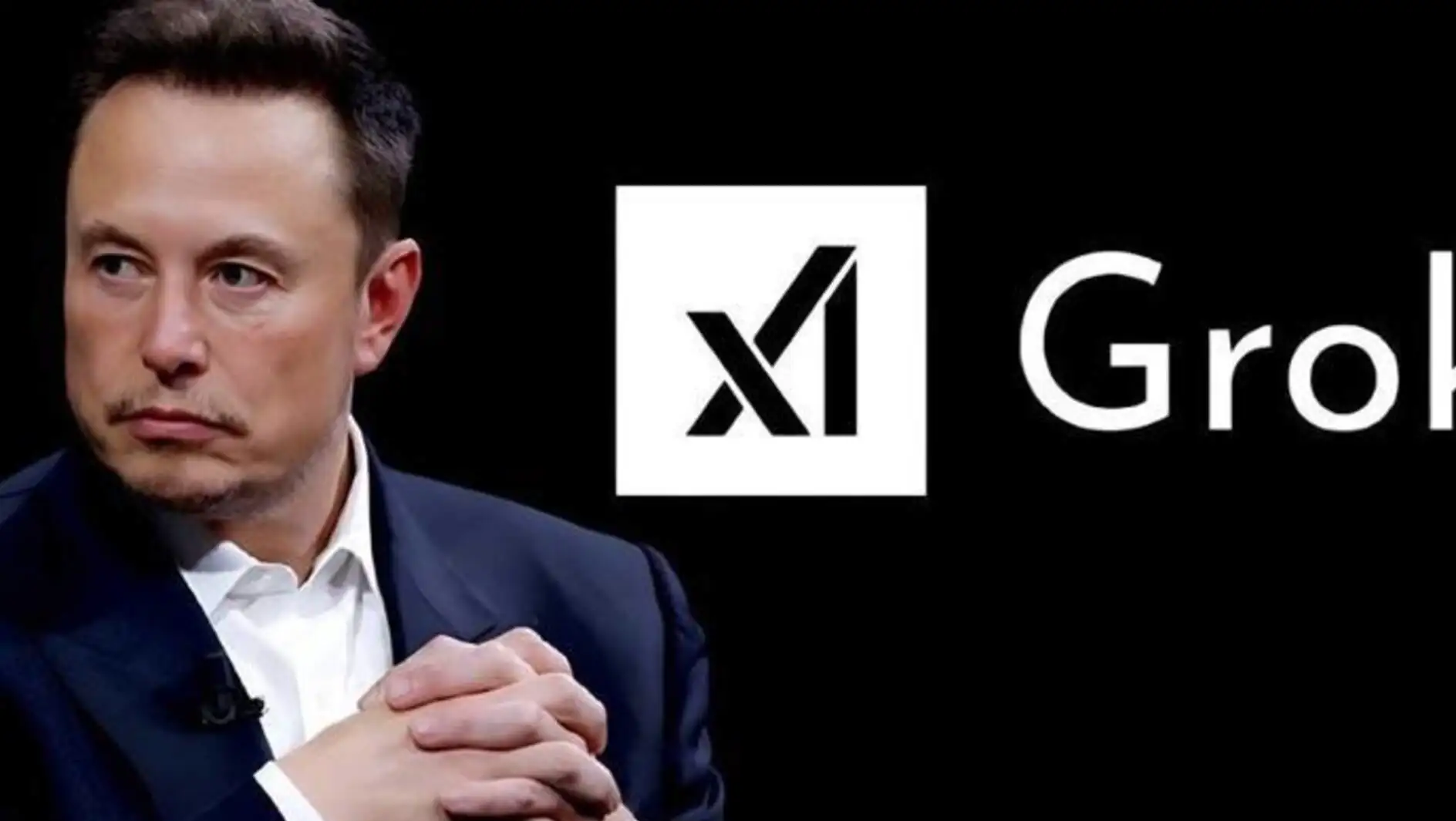 Elon Musk, Grok ile ilgili açıklamalarda bulunuyor.