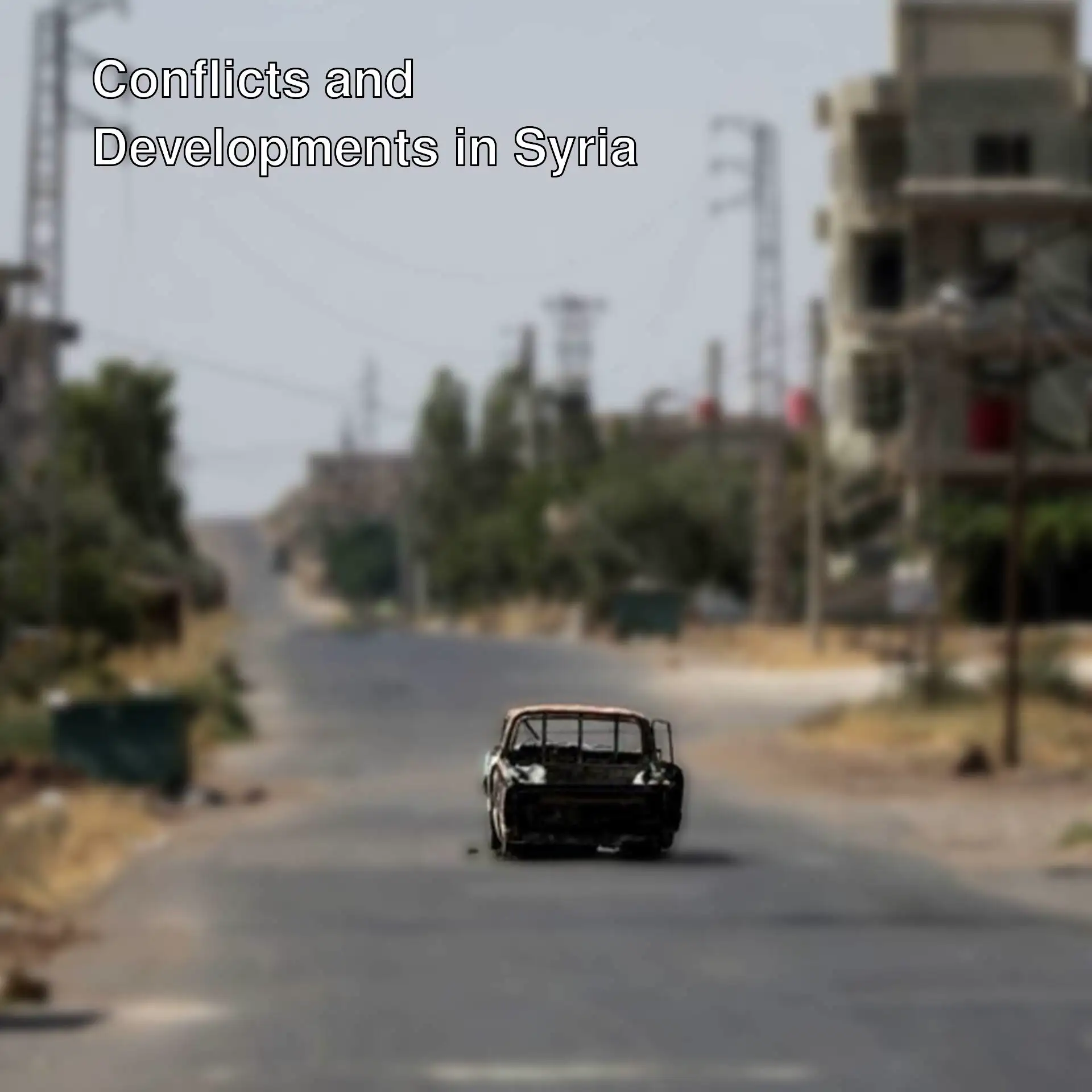 An image related to the conflicts in Syria.