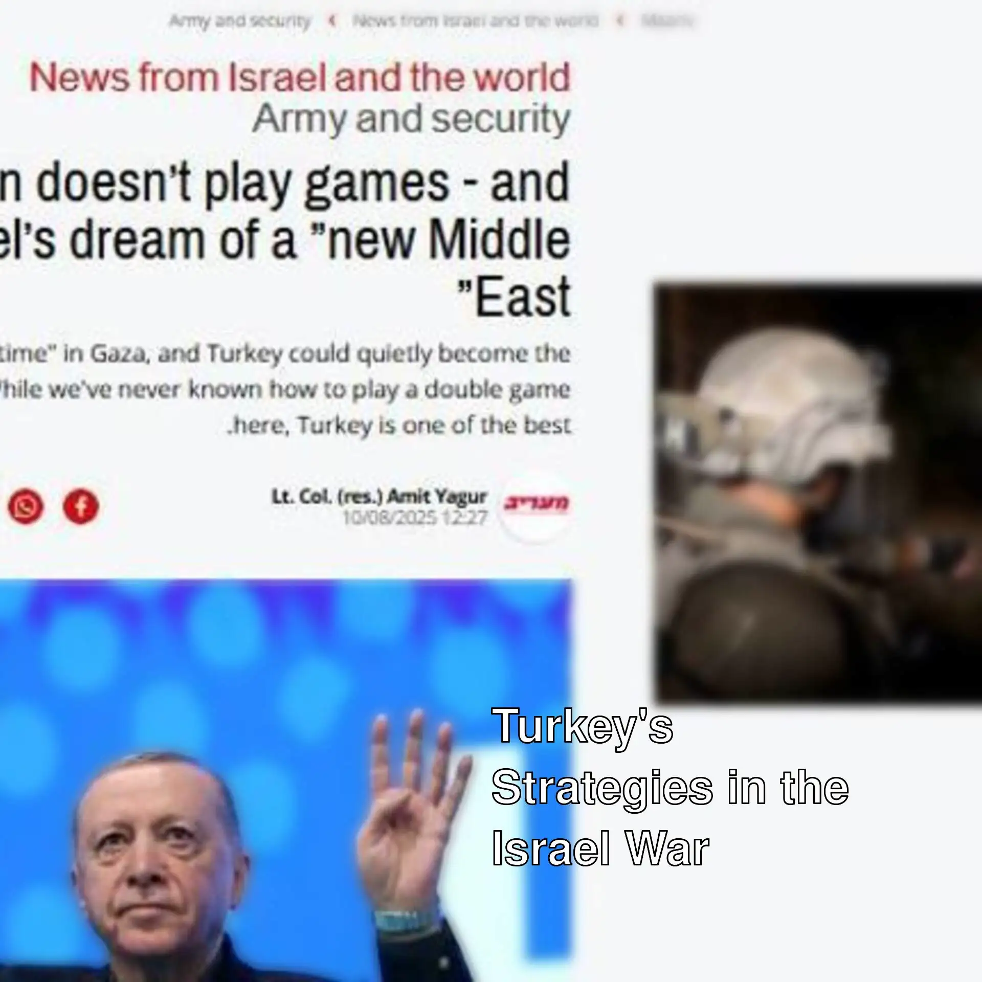 Analysis on Turkey's role and strategies in the Israel war. Analysis on Turkey's role and strategies in the Israel war.