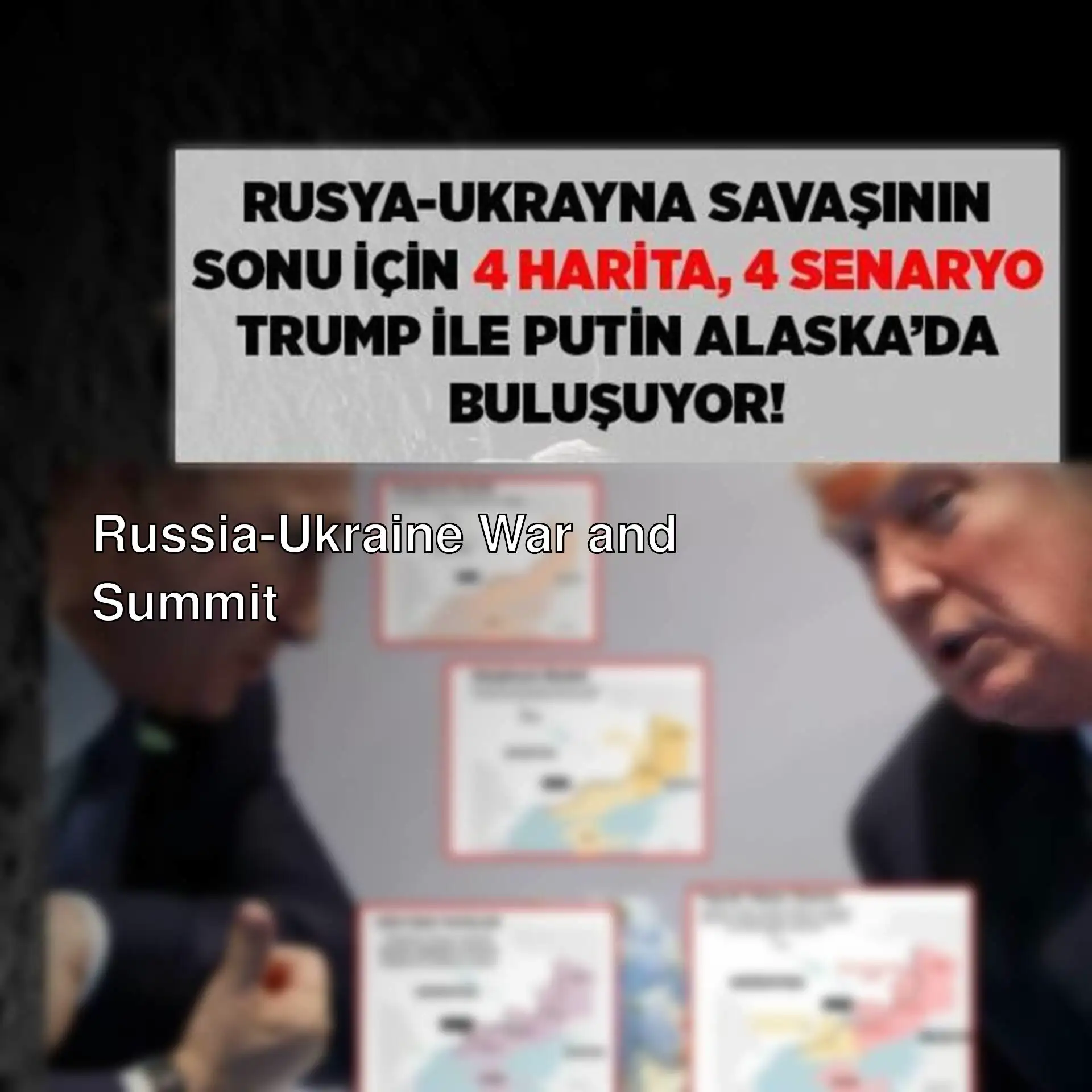 Preparations for the meeting between Putin and Trump. Preparations for the meeting between Putin and Trump.